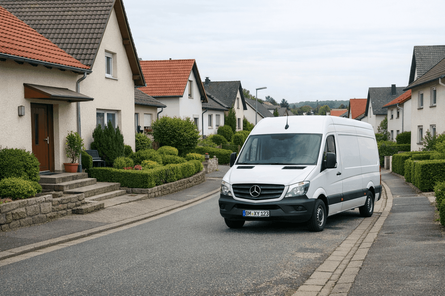 Dachhai-Masche in Gleisweiler