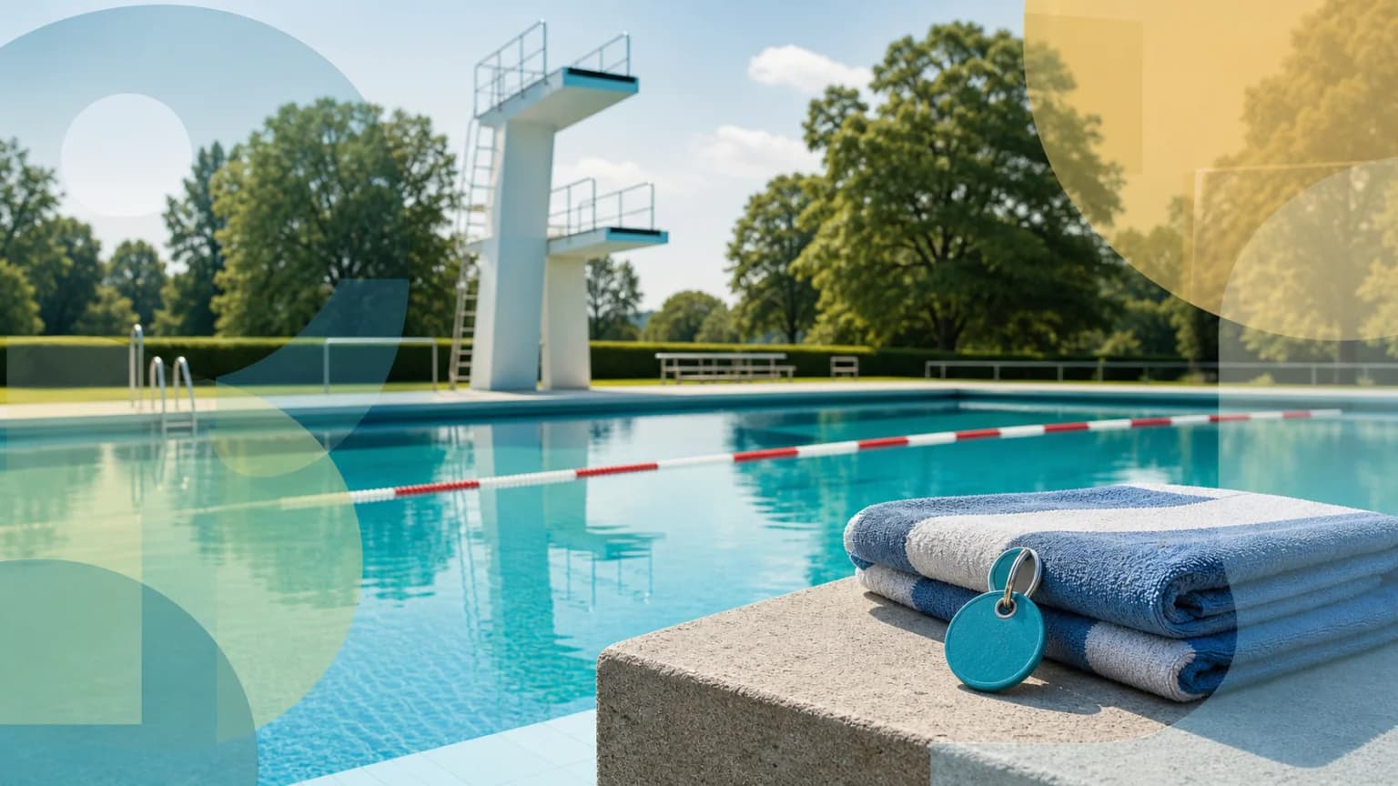 Warmfreibad: Öffnungszeiten ab 10. August erweitert