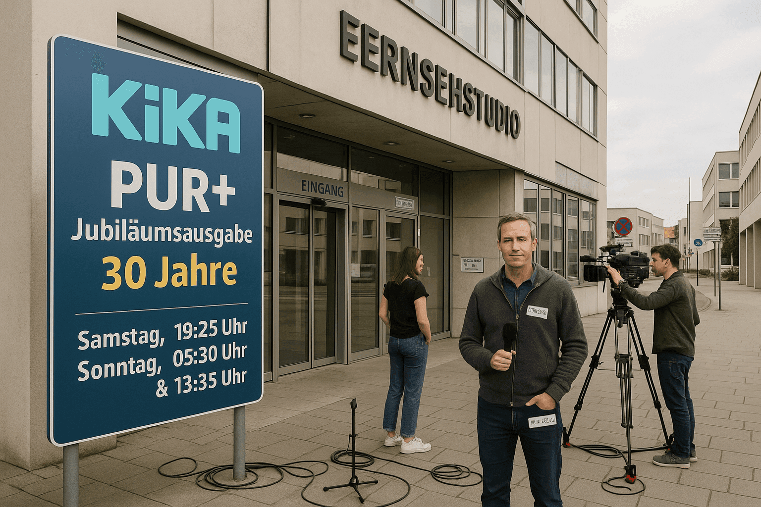 30 Jahre PUR+: Das Kult-Wissensmagazin feiert Jubiläum