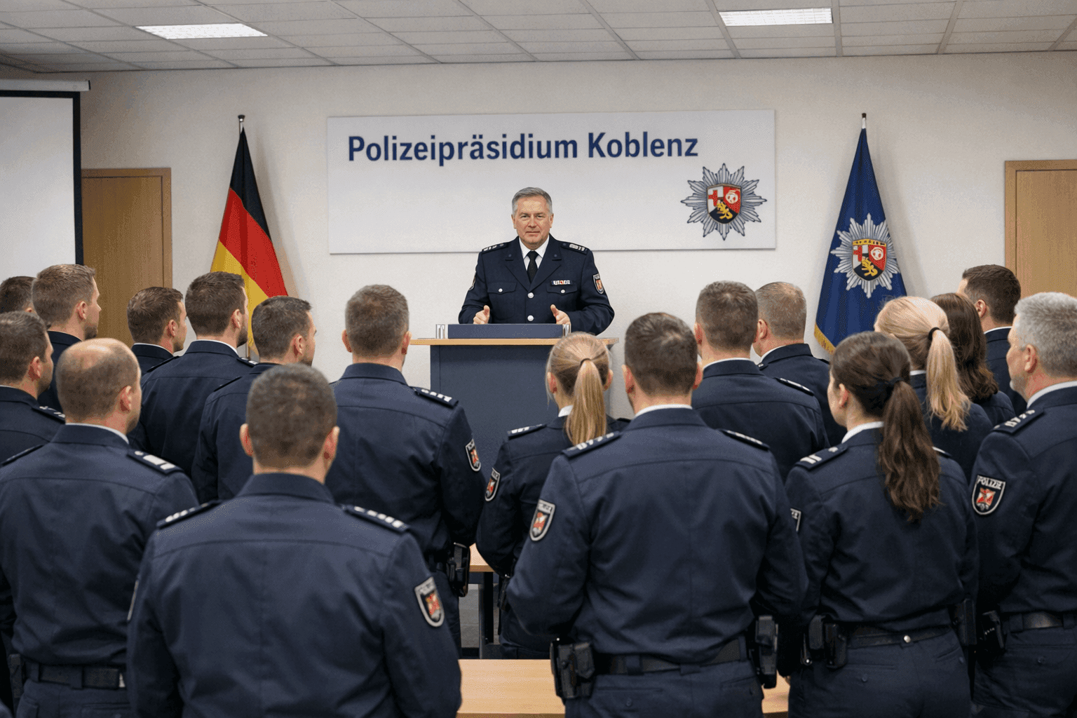 49 neue Polizisten für Koblenz