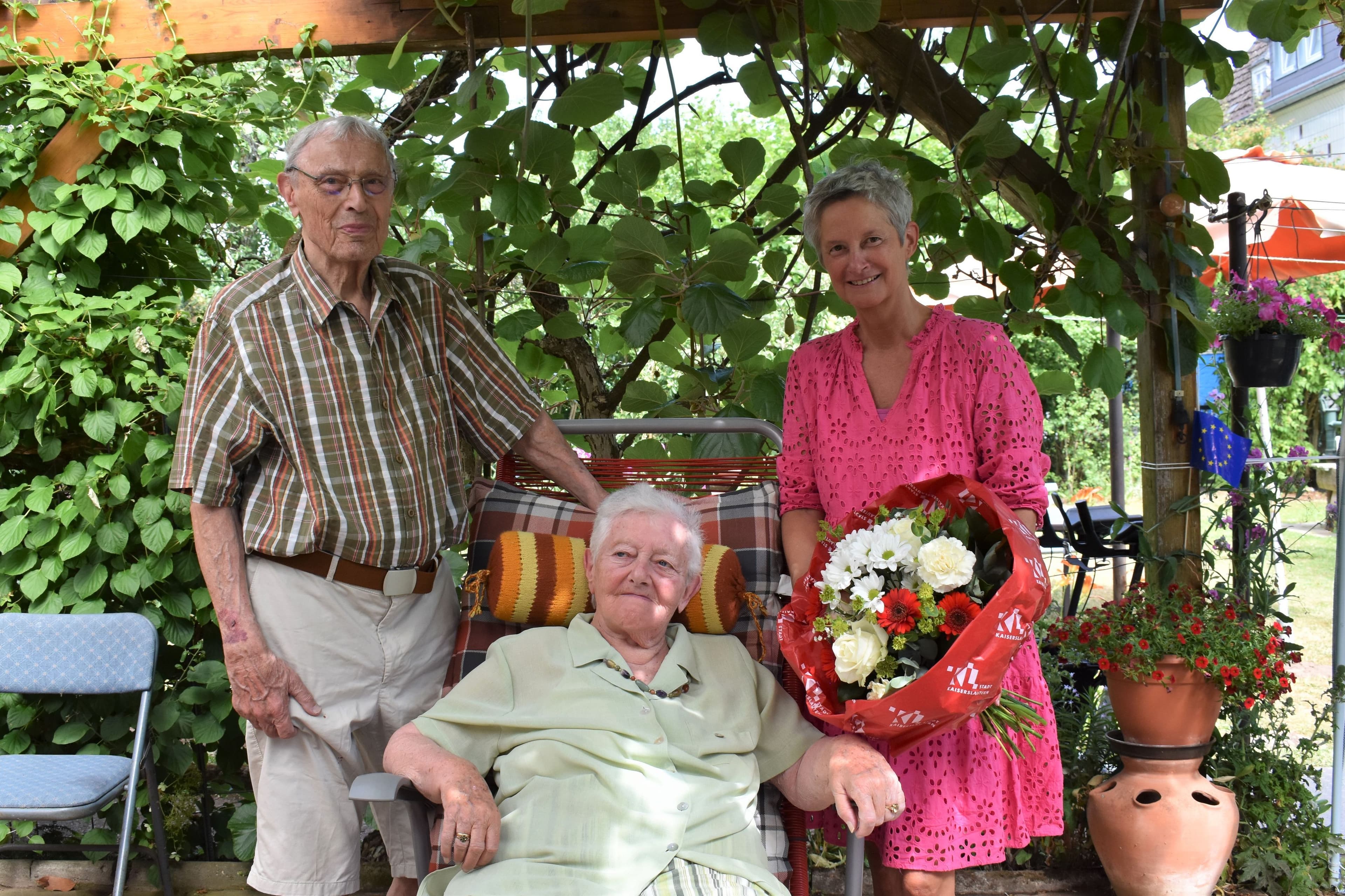70 Jahre Liebe in Kaiserslautern
