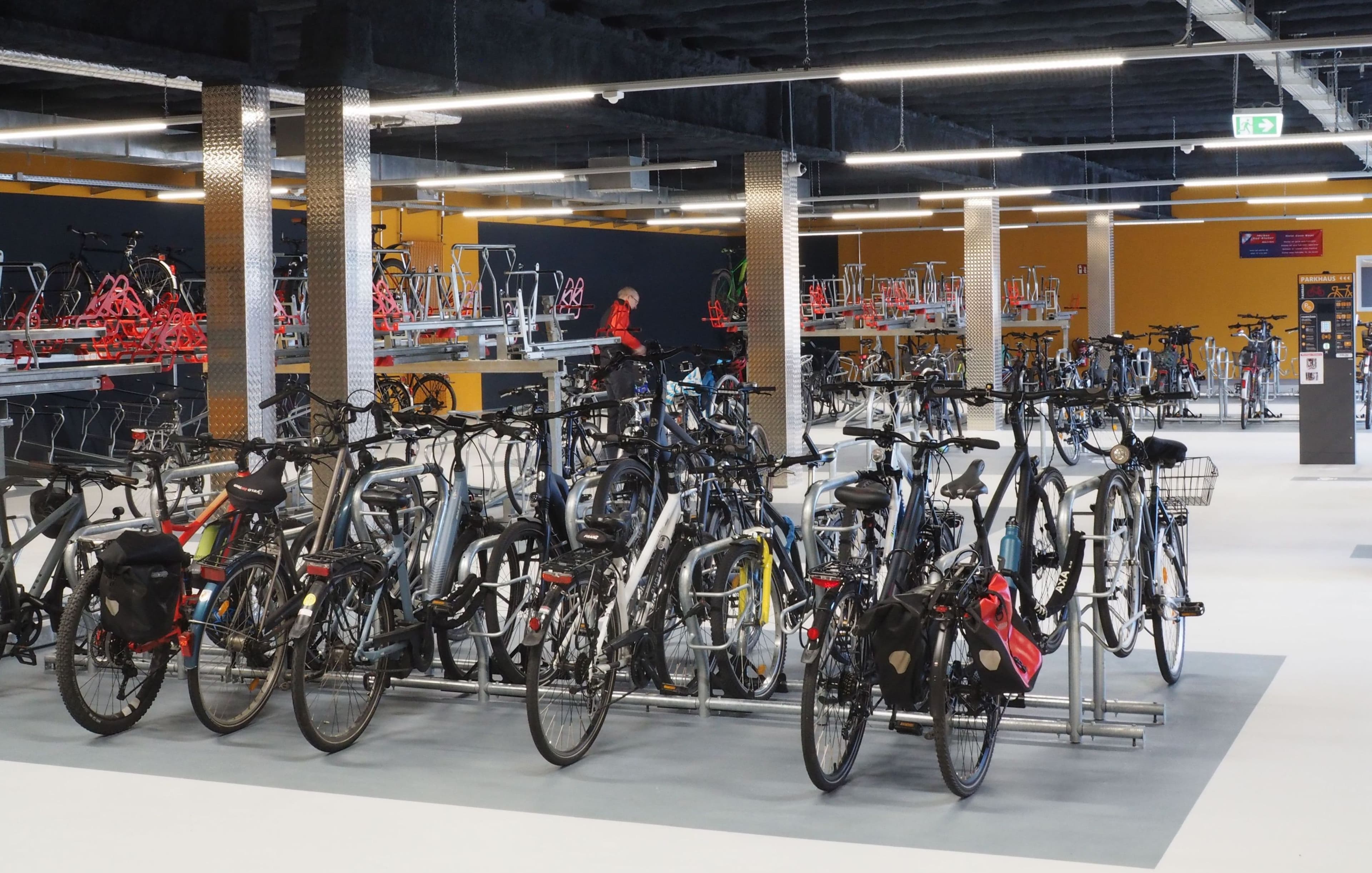 Bike+Ride-Umfrage startet am Koblenzer Hauptbahnhof