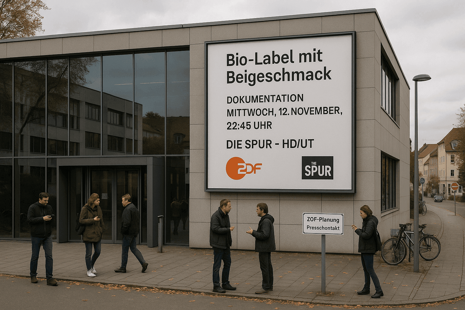 Bio-Label unter der Lupe