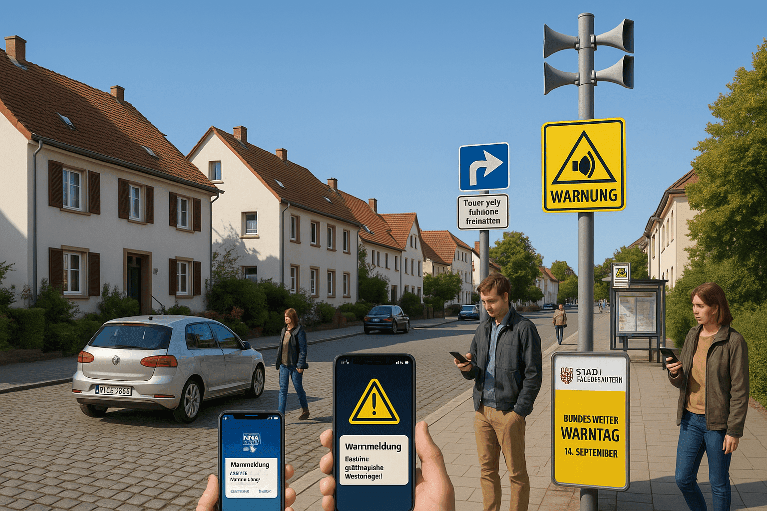 Bundesweiter Warntag am 11. September 2025