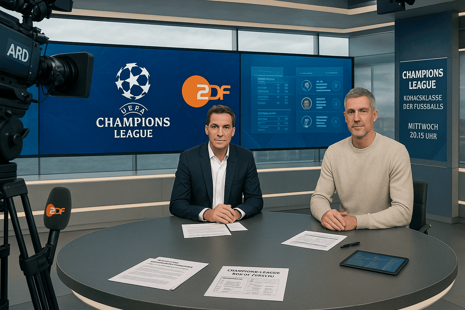 Champions League 2025/26: Neuer Modus, bewährte ZDF-Berichterstattung