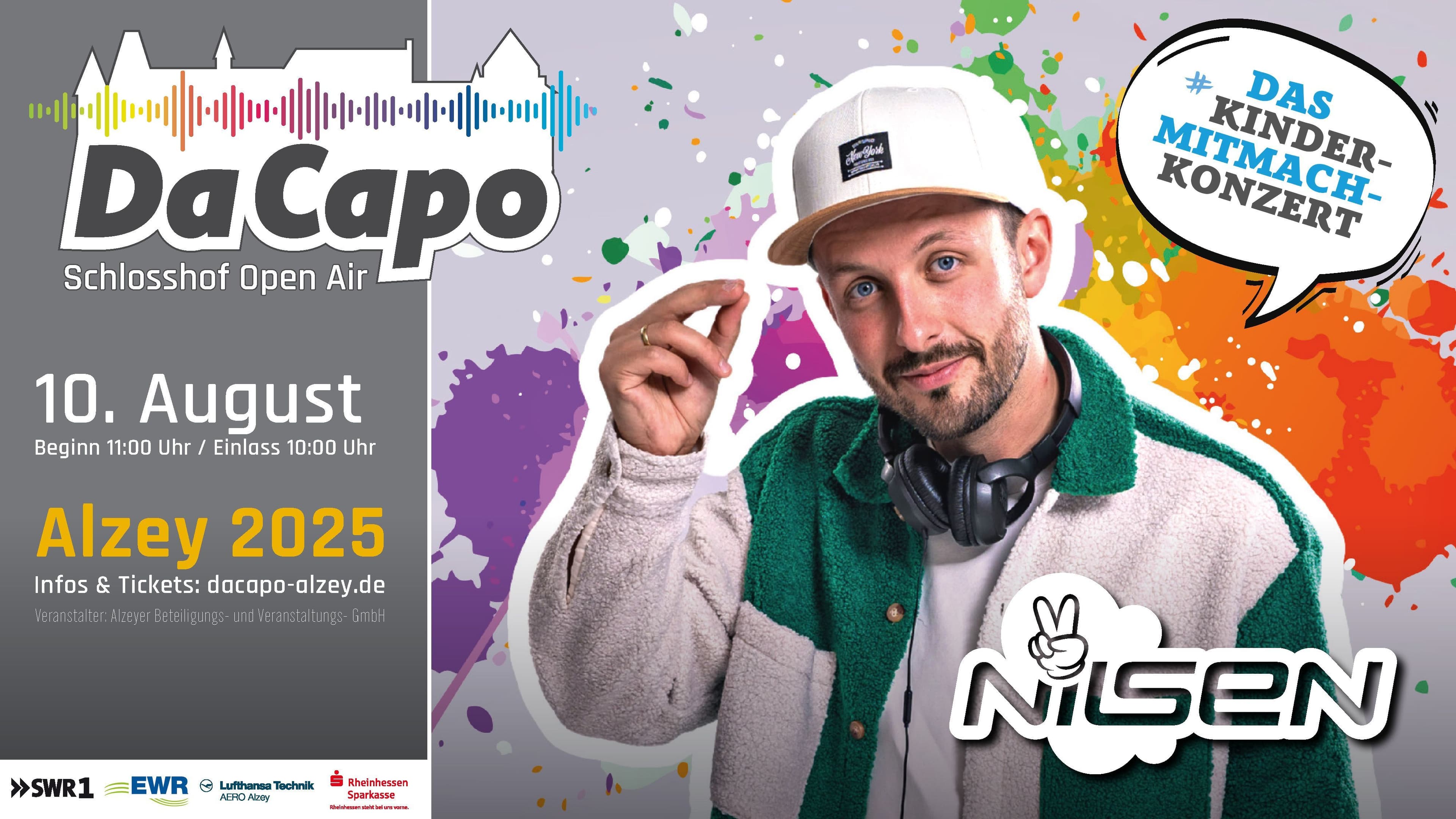 DA CAPO-Festival 2025: Ein Tag voller Spaß!