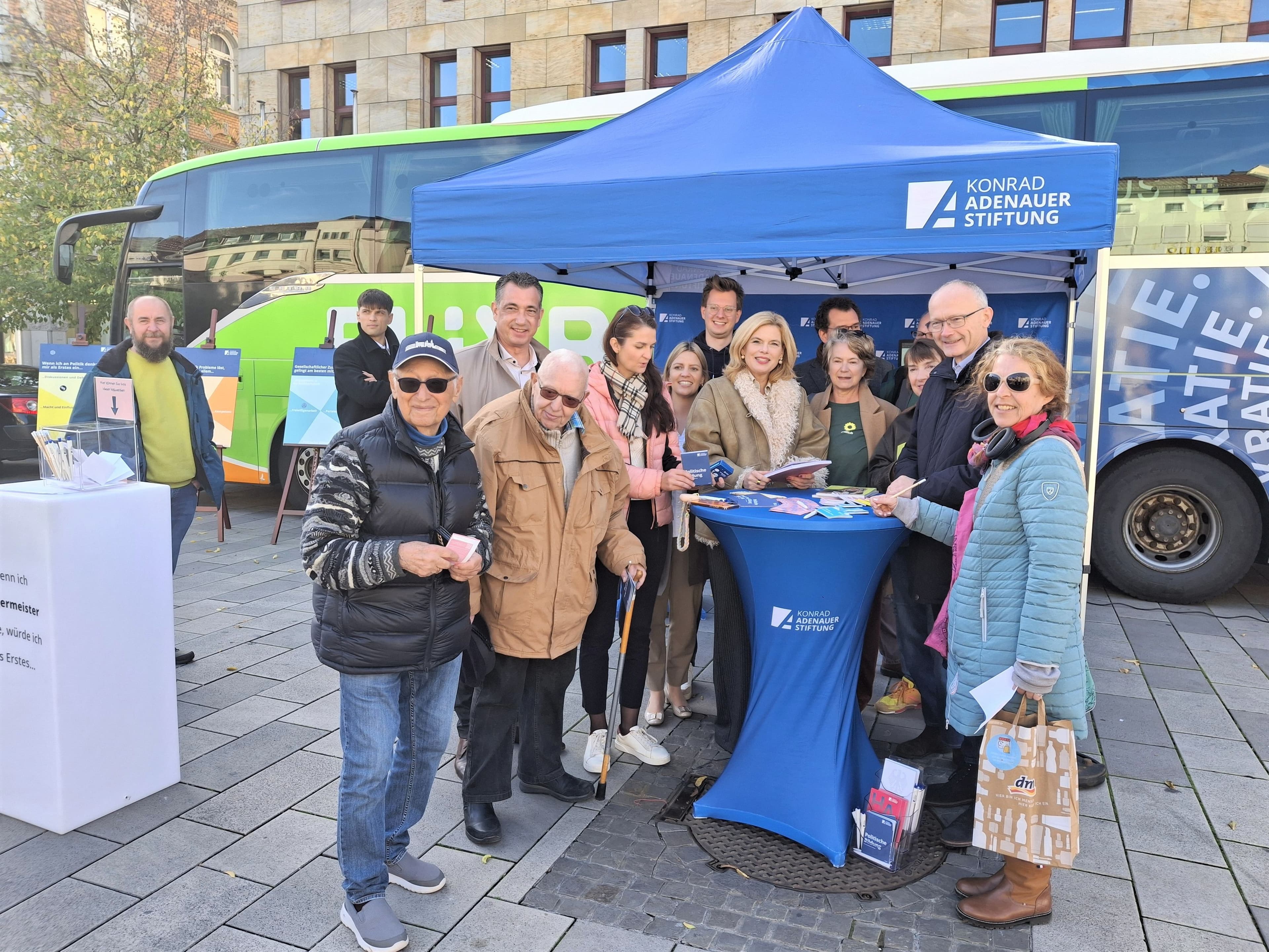 Demokratie zum Anfassen in Bad Kreuznach