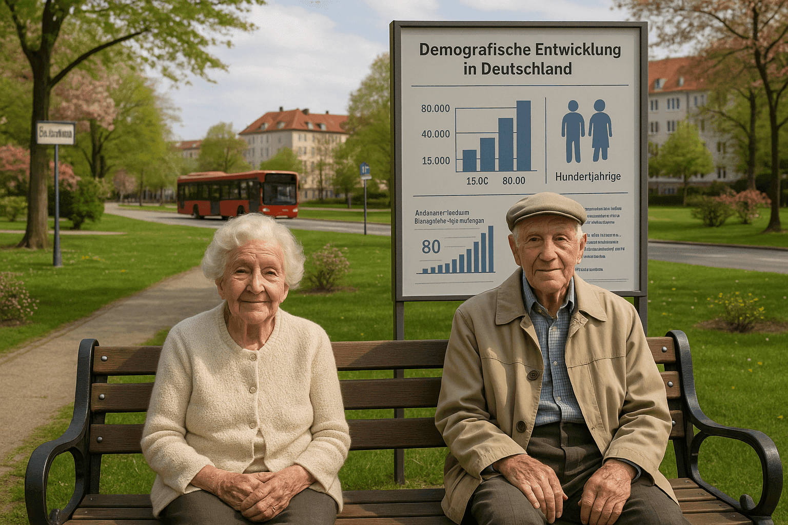 Deutschland zählt immer mehr Hundertjährige