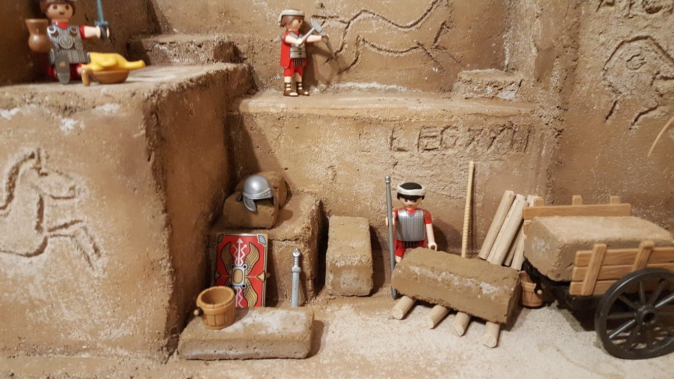 Die faszinierende Welt der Playmobil®-Römer