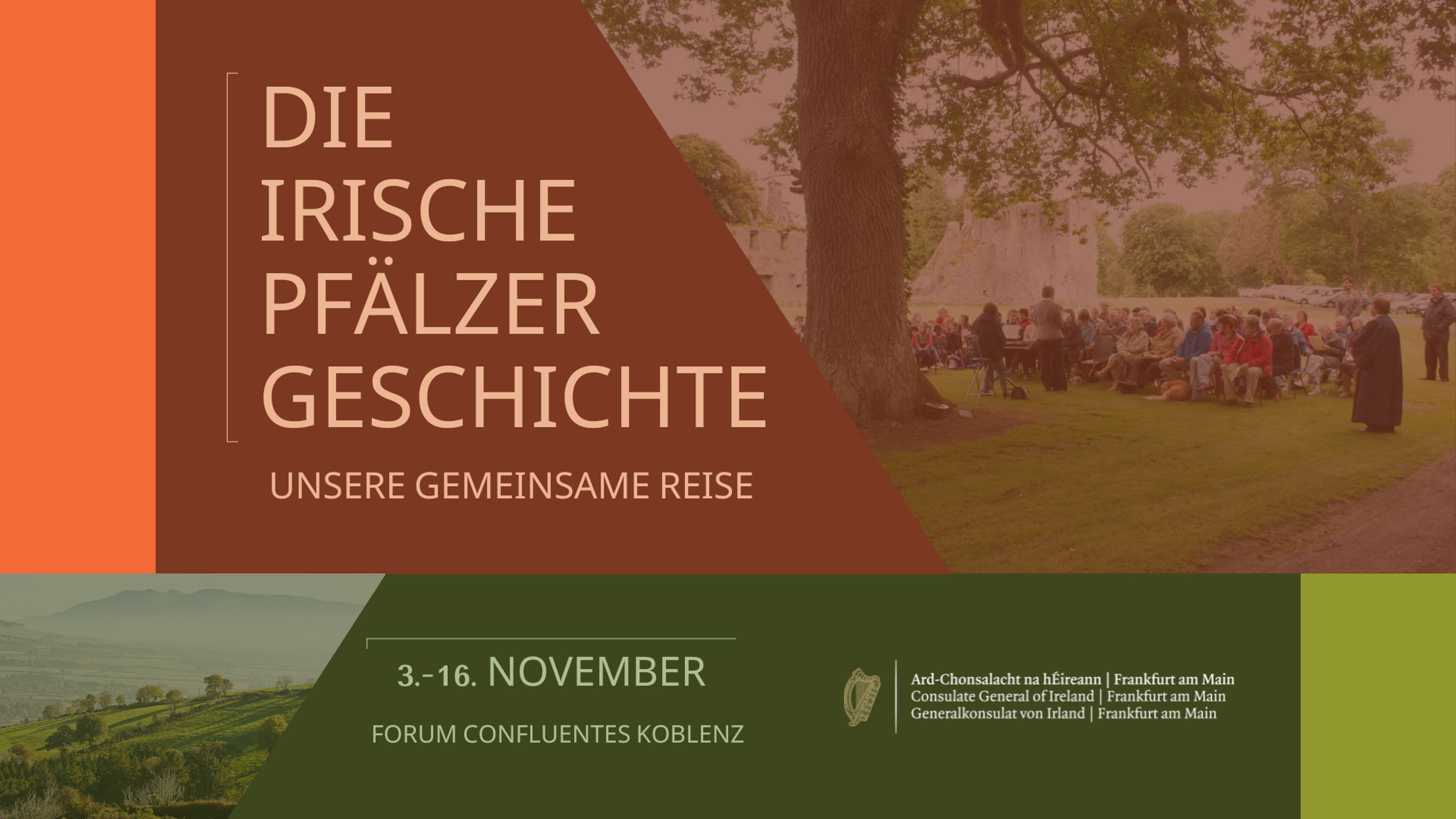 Die irischen Pfälzer: Eine vergessene Migration