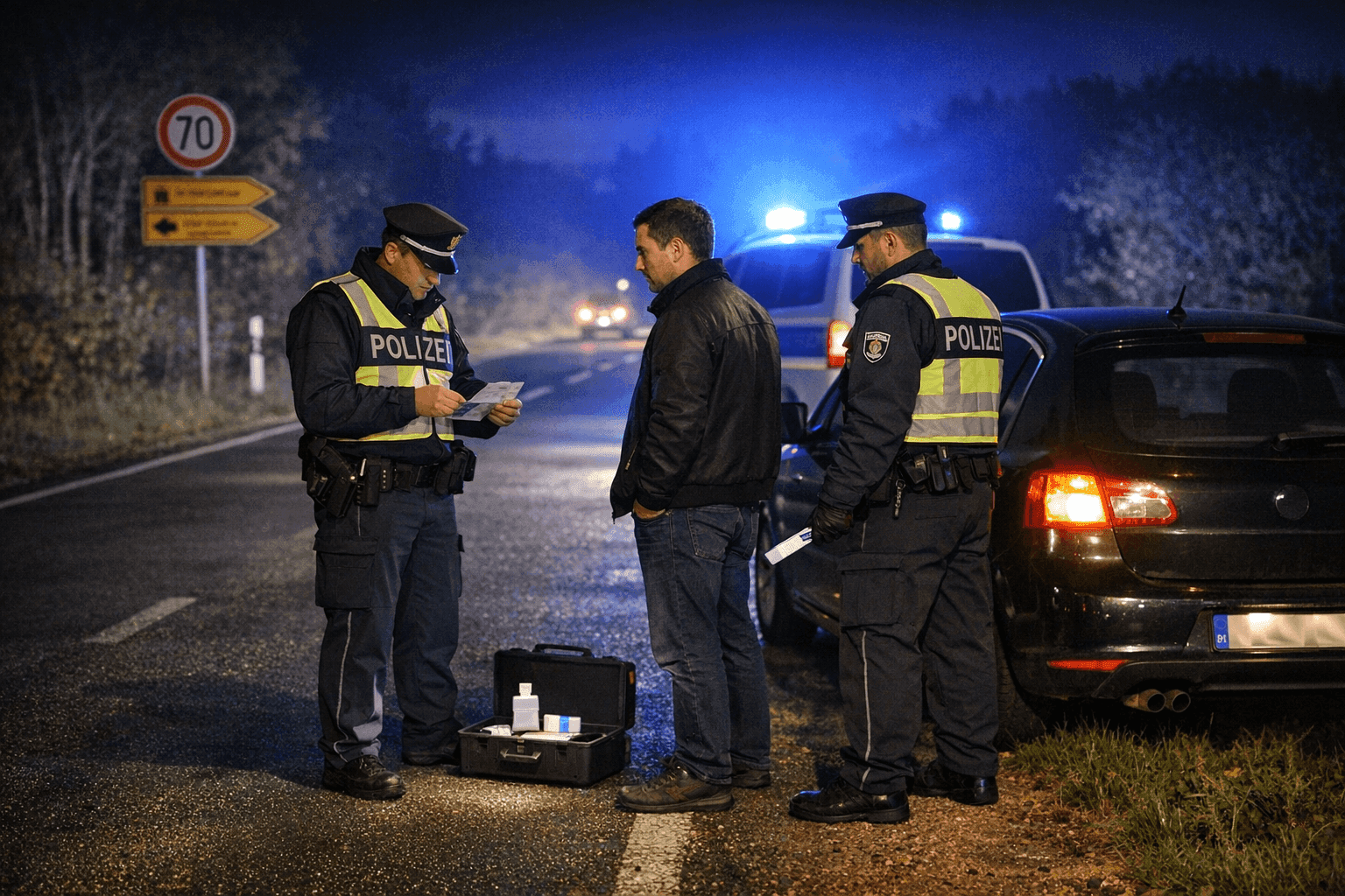 Drogentest in Edesheim fällt positiv aus