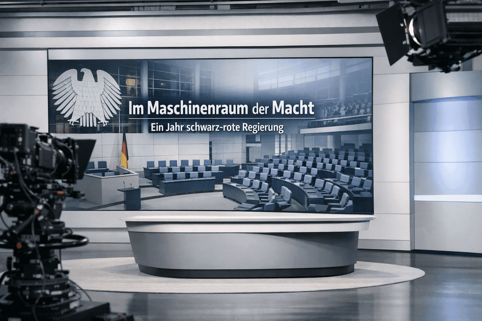 Ein Jahr schwarz-rote Regierung: ZDF zieht Bilanz