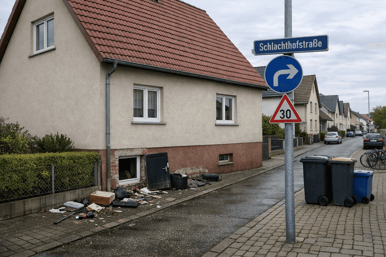 Einbruch in Keller in Grünstadt