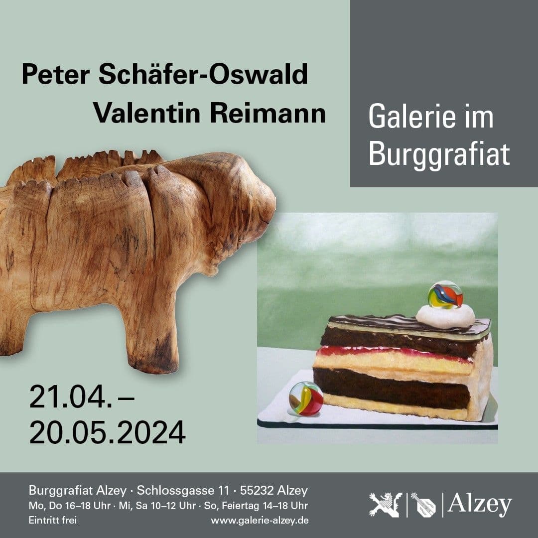 Eine Reise durch die Vielfalt der Kunst: Reimann und Schäfer-Oswald in Alzey