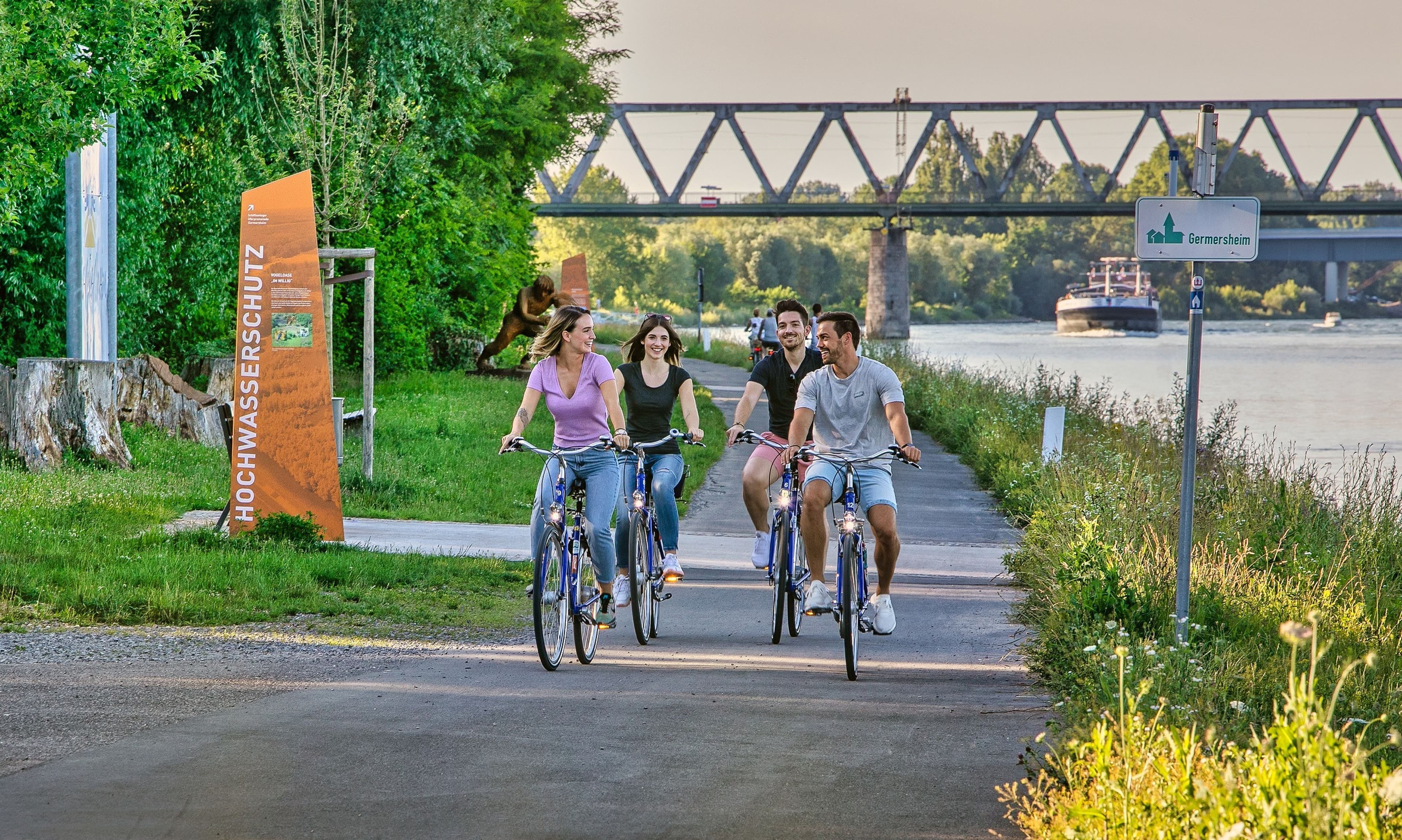 Erlebnisreiche Septembertage in Germersheim