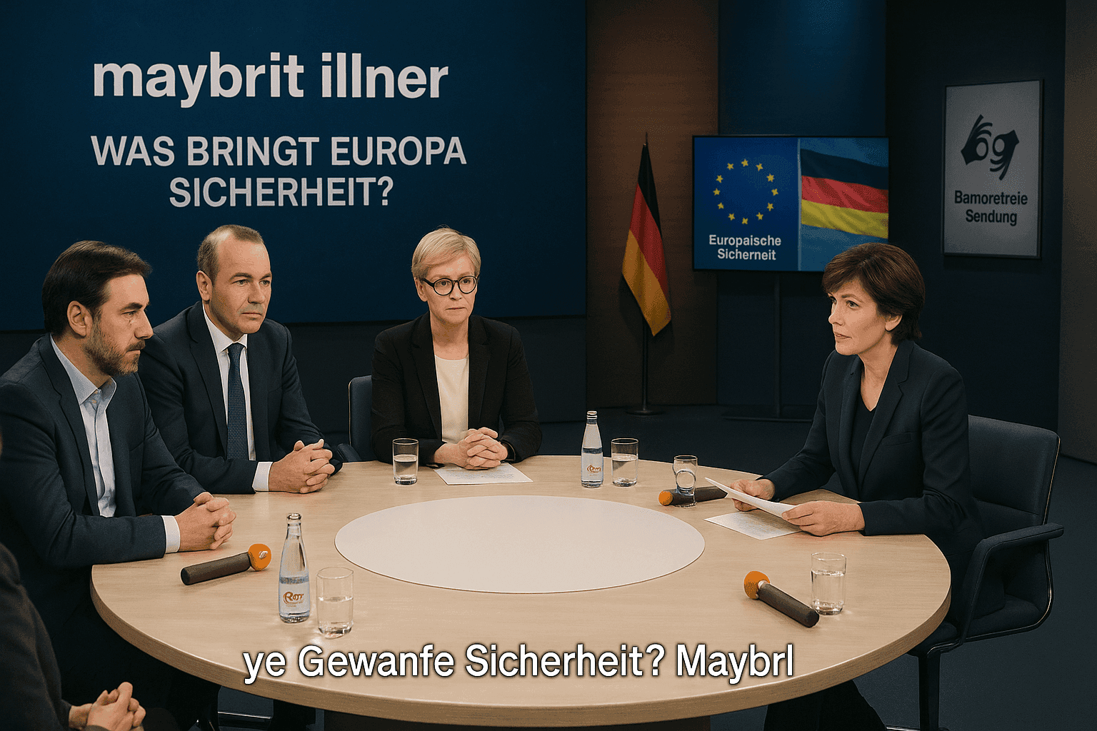 Europa zwischen Krieg und Sicherheit: Was bringt die Zukunft?