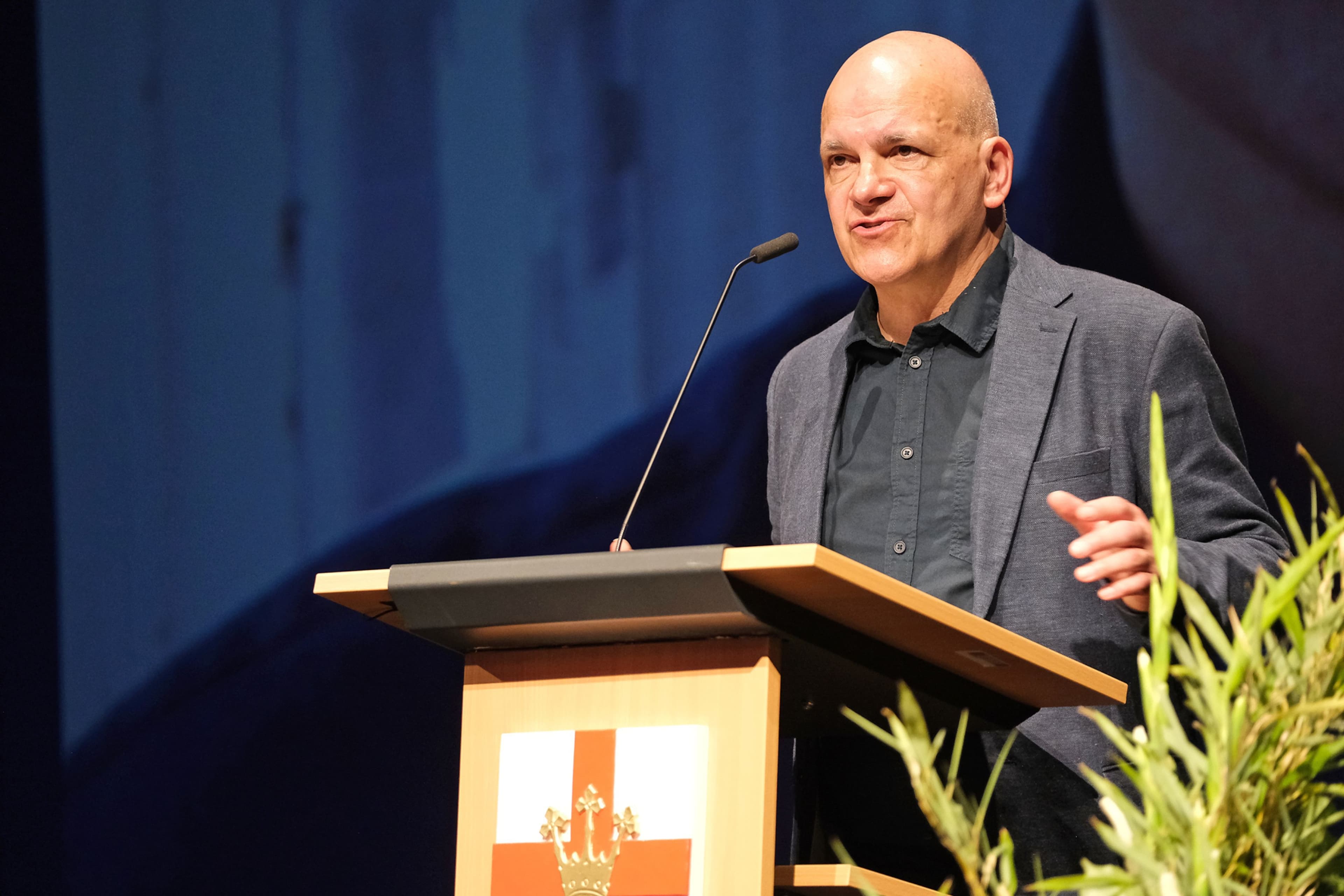 Frank Witzel erhält Joseph-Breitbach-Preis 2023