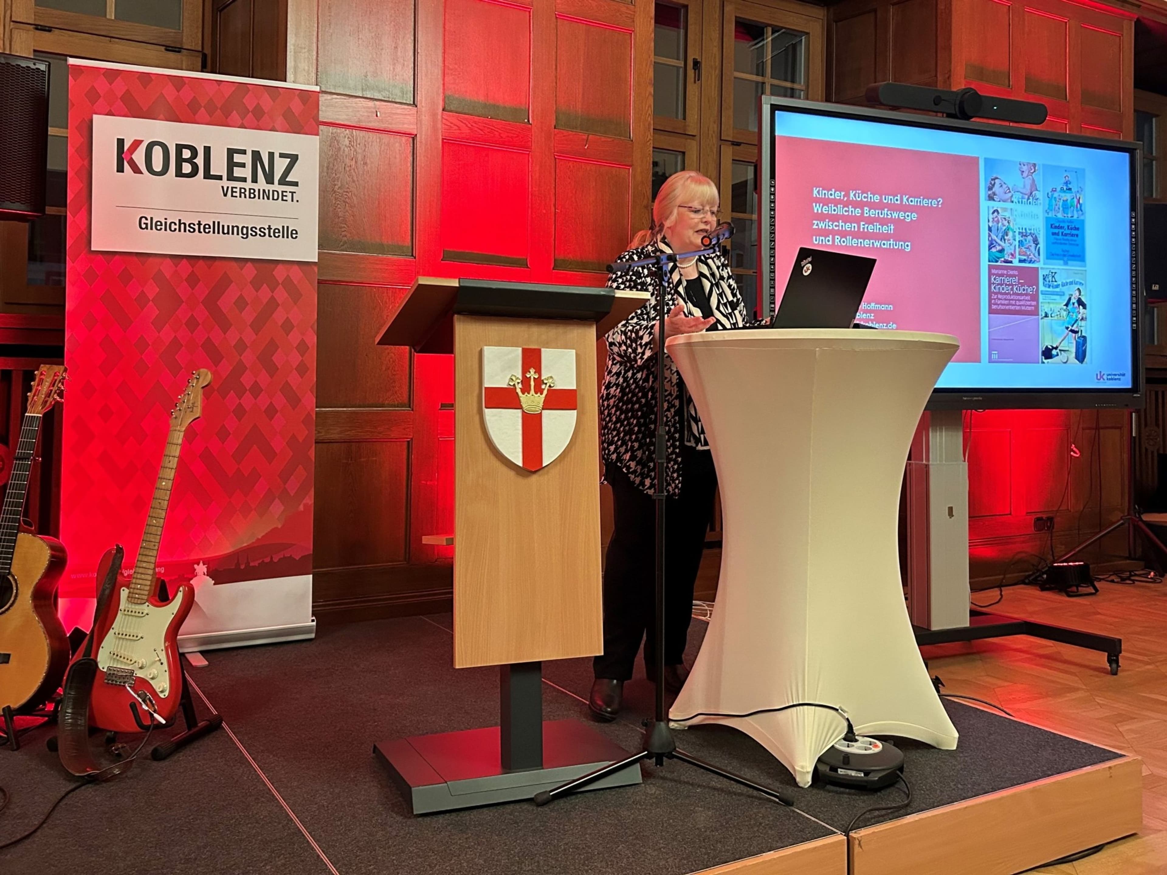 Frauenempfang in Koblenz: Engagement für Gleichberechtigung