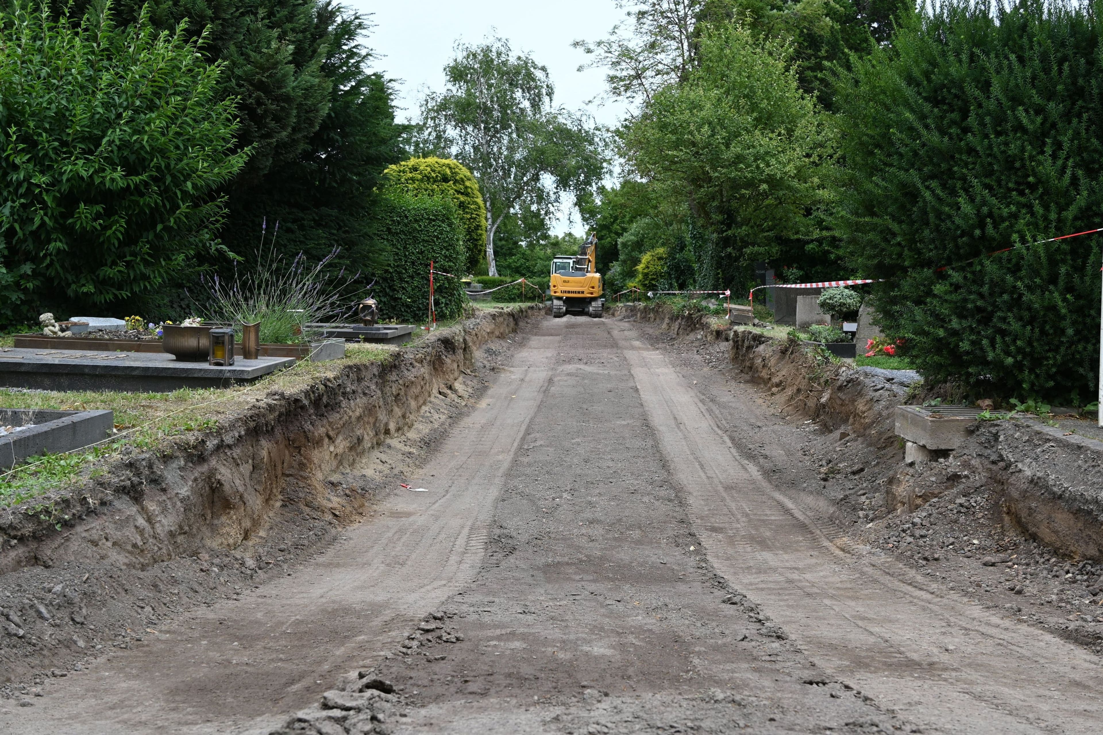 Friedhof Rübenach wird modernisiert