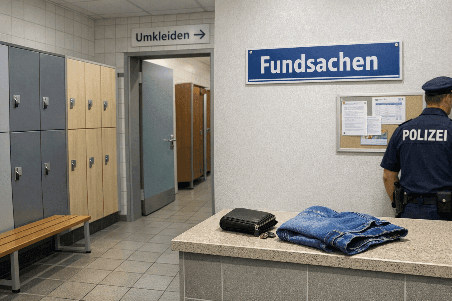 Fundsache im Salinarium führt zu Strafverfahren