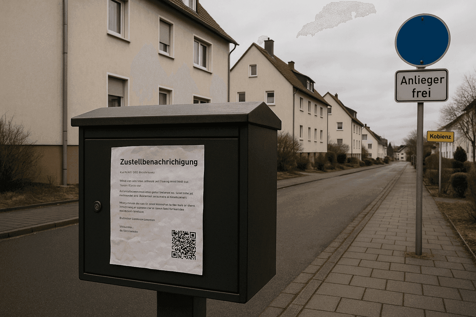 Gefälschte Zustellbenachrichtigungen im Umlauf