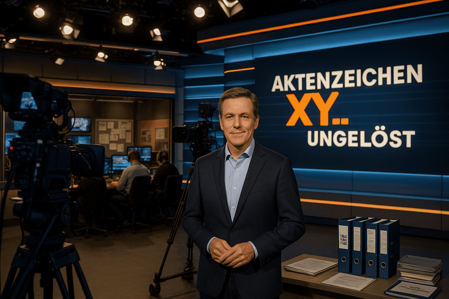 Hinter den Kulissen von „Aktenzeichen XY… Ungelöst“
