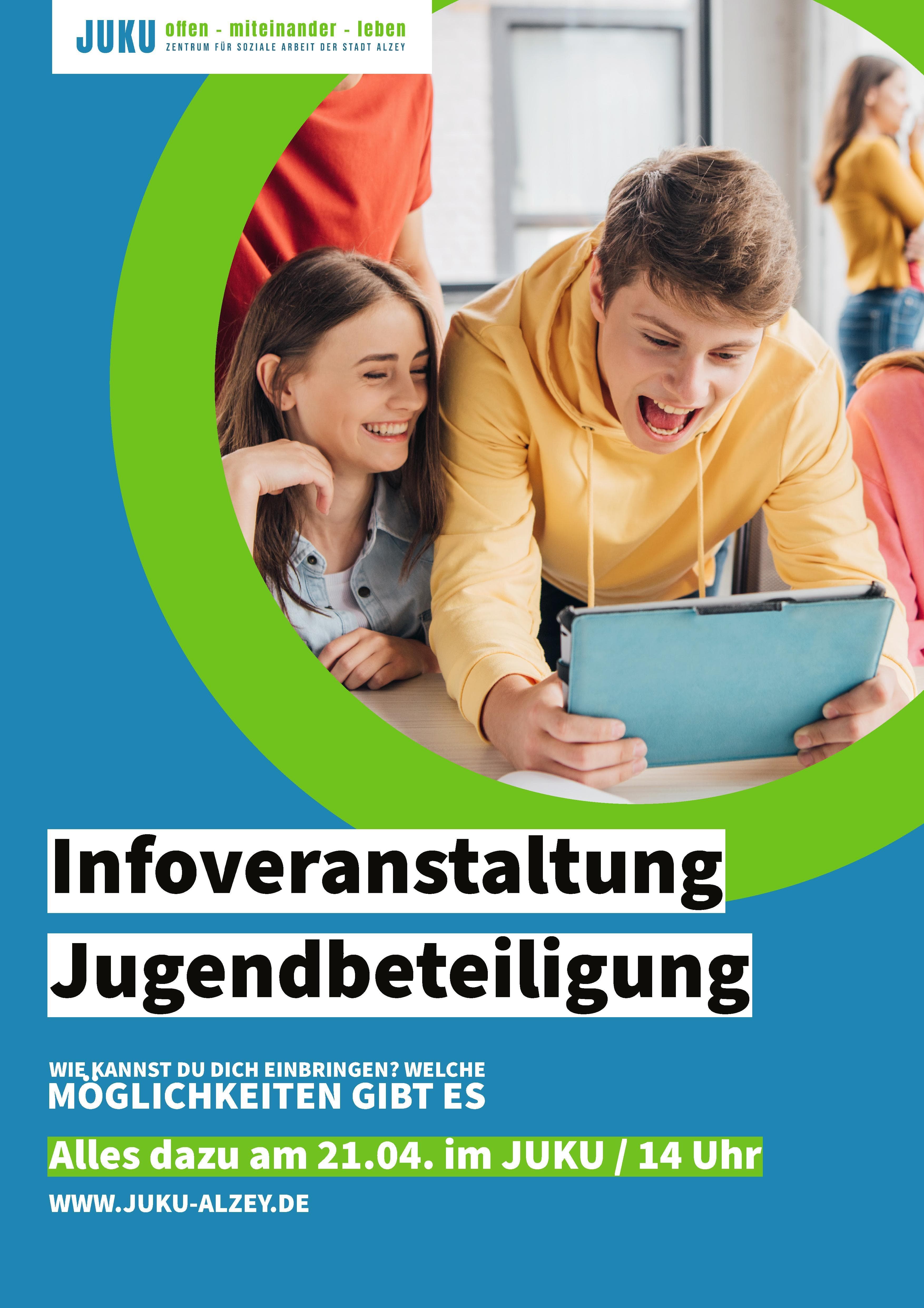 Jugendliche Mitgestalter der Zukunft