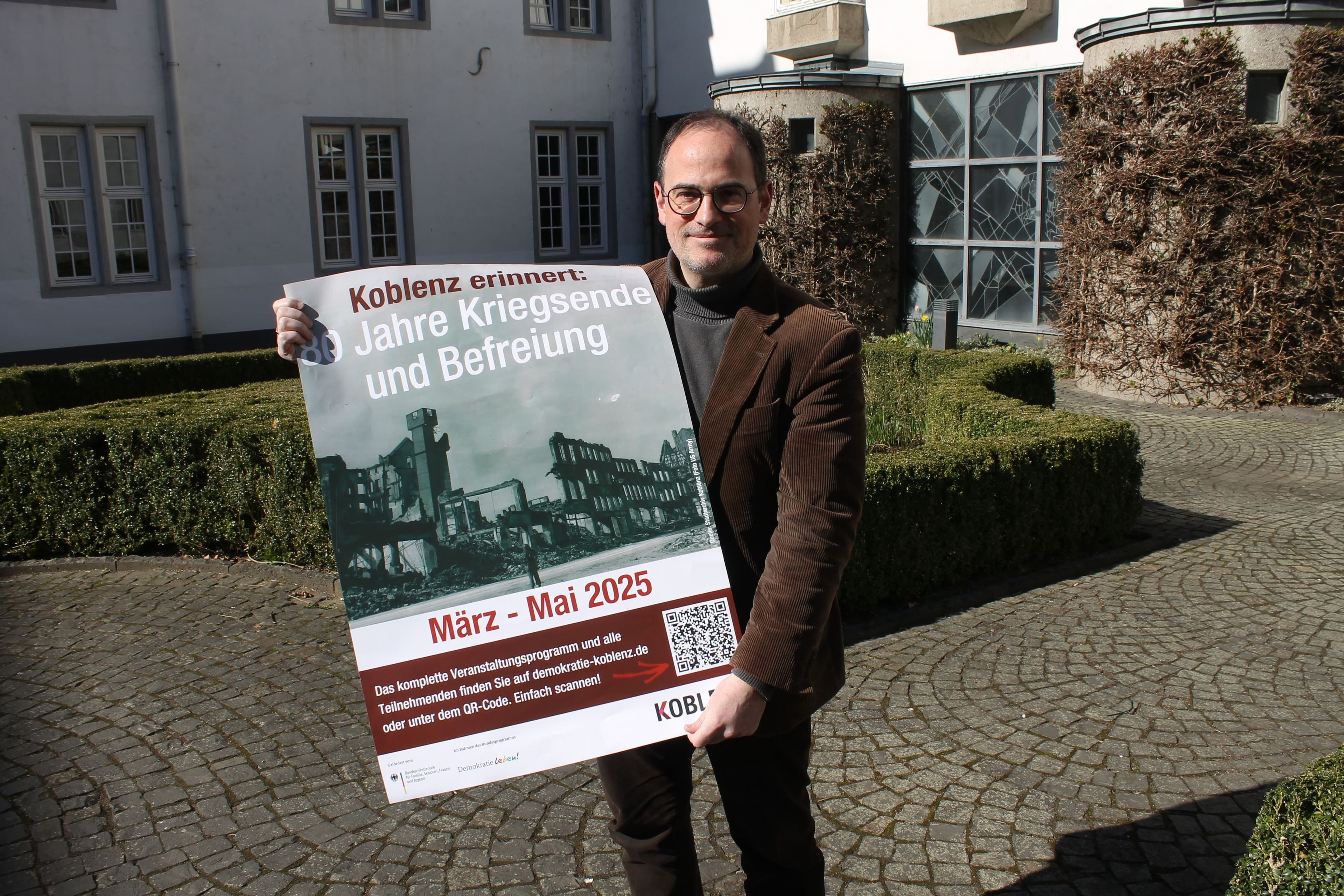 Koblenz erinnert: 80 Jahre Kriegsende