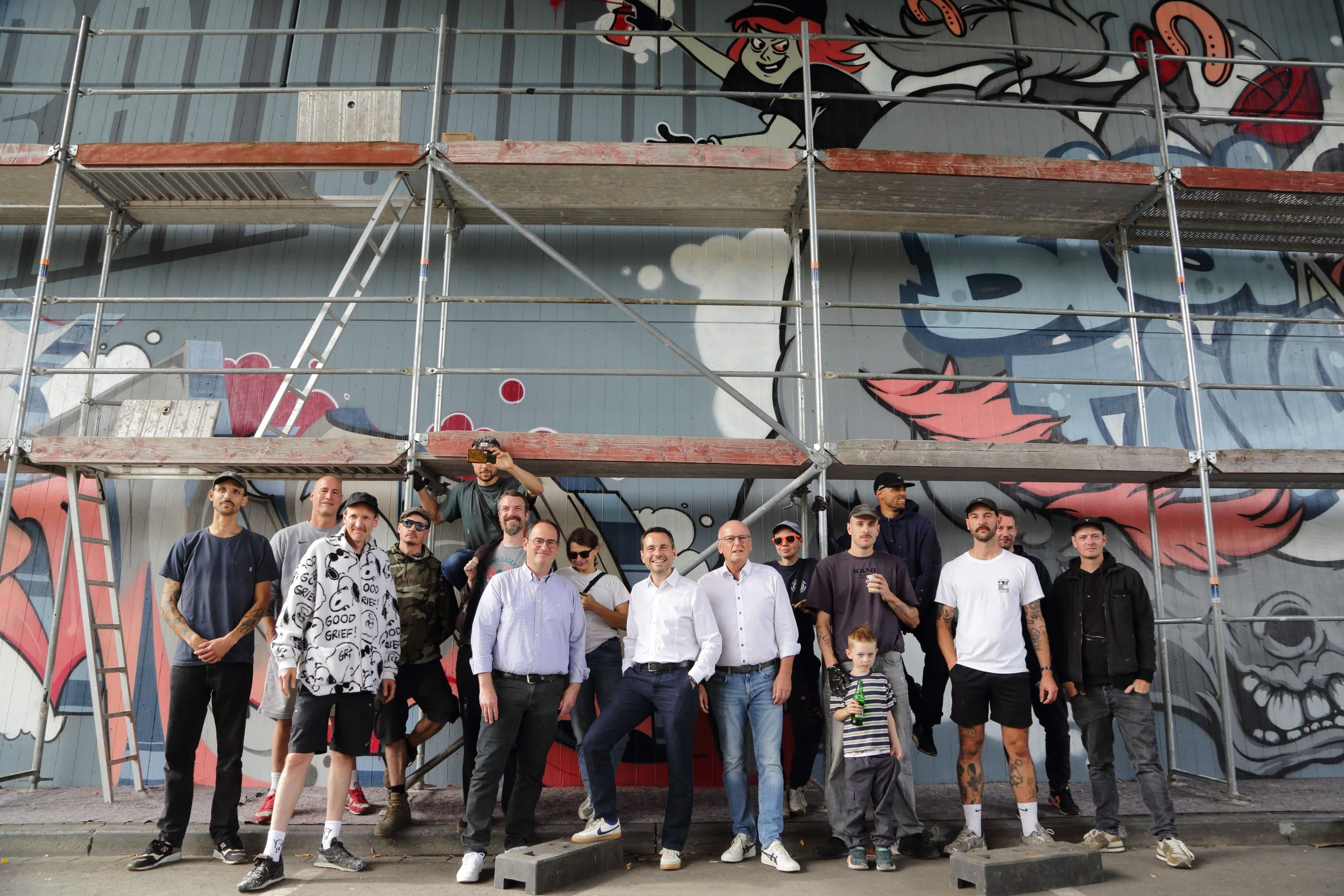 Koblenz erstrahlt mit neuem Street-Art-Meisterwerk