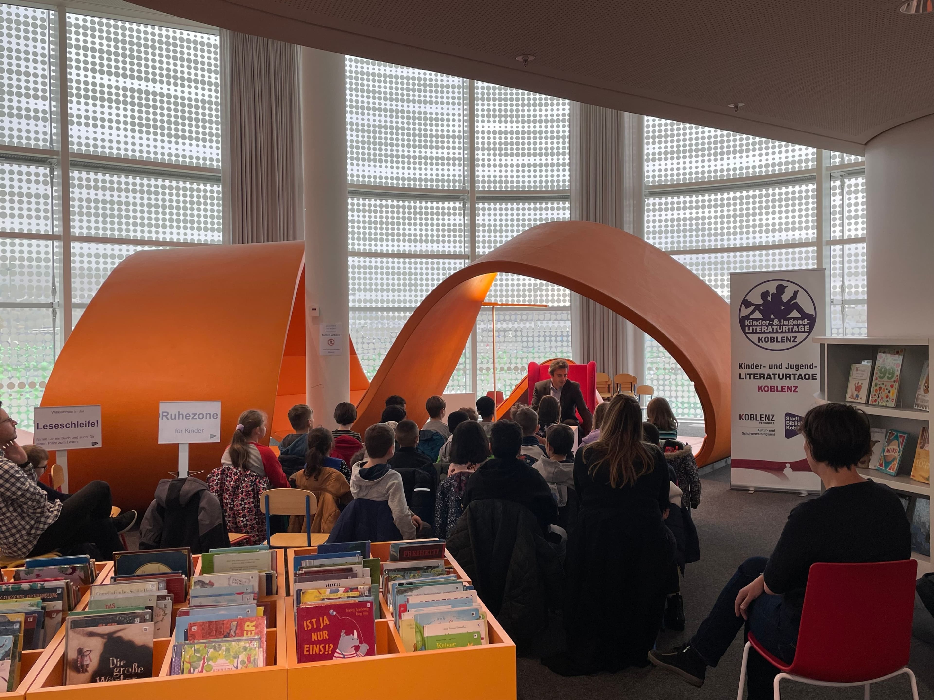 Koblenz feiert Kinder- und Jugendliteraturtage 2025