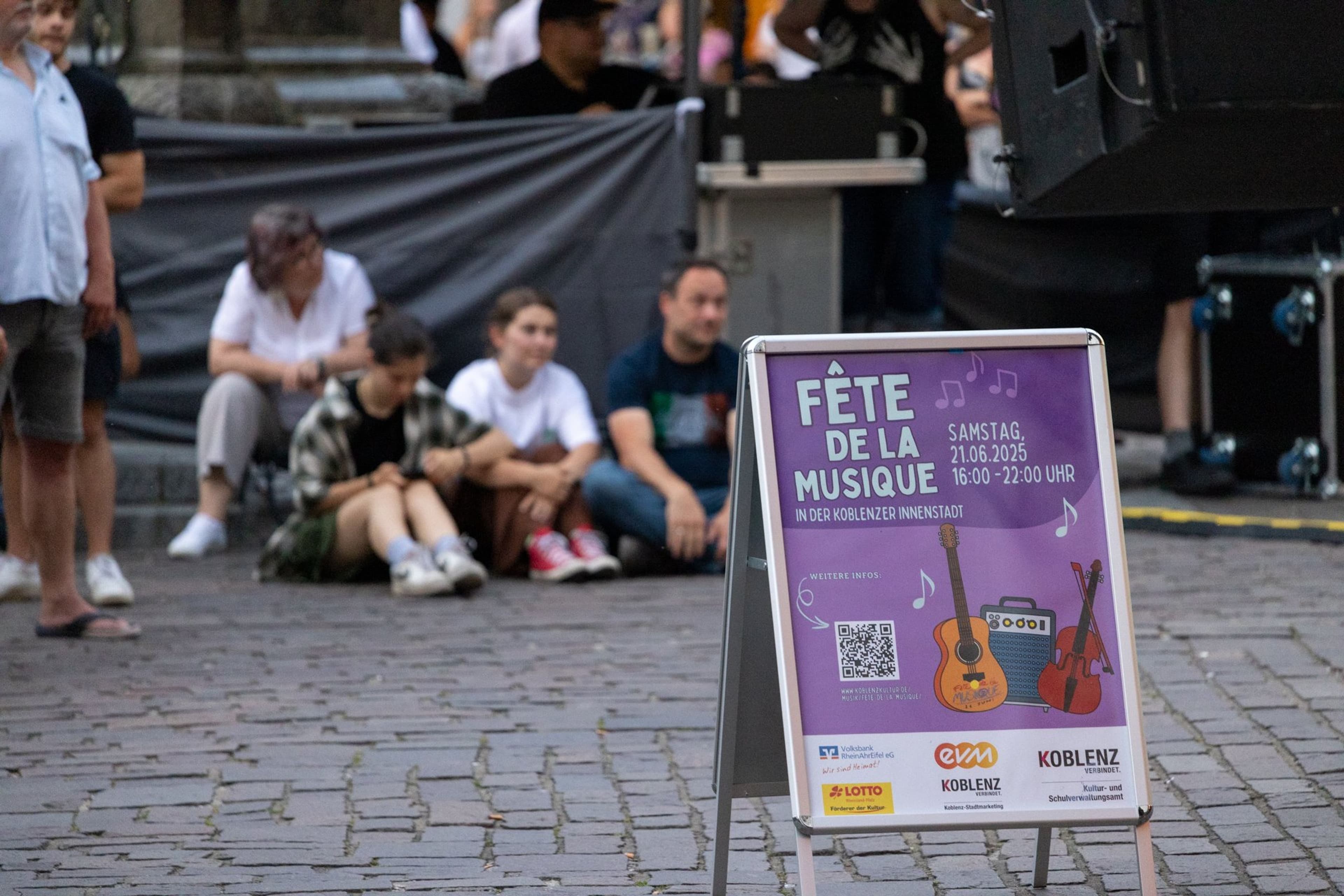 Koblenz feiert Musikvielfalt zum Sommeranfang