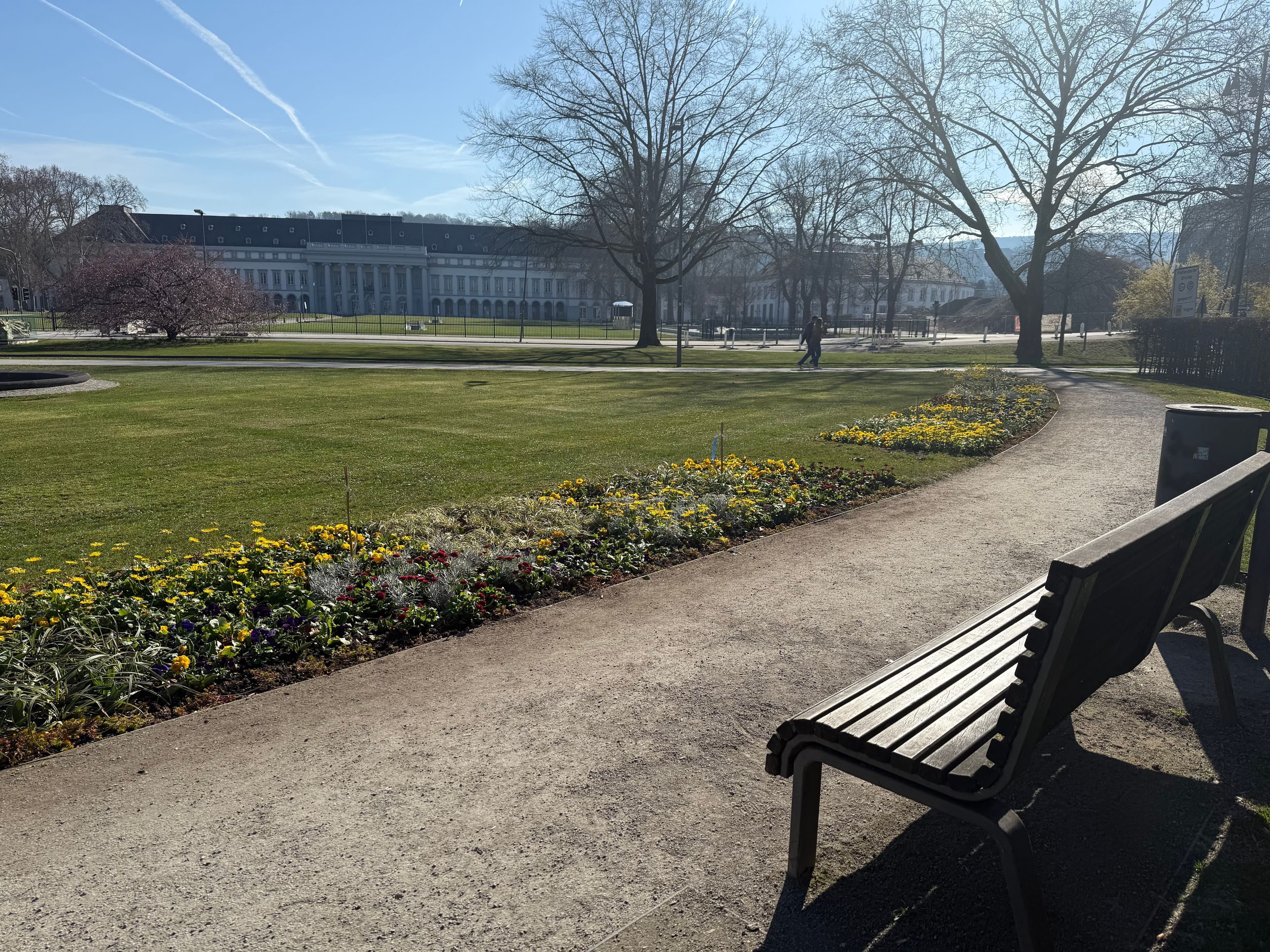 Koblenz im Frühlingsrausch