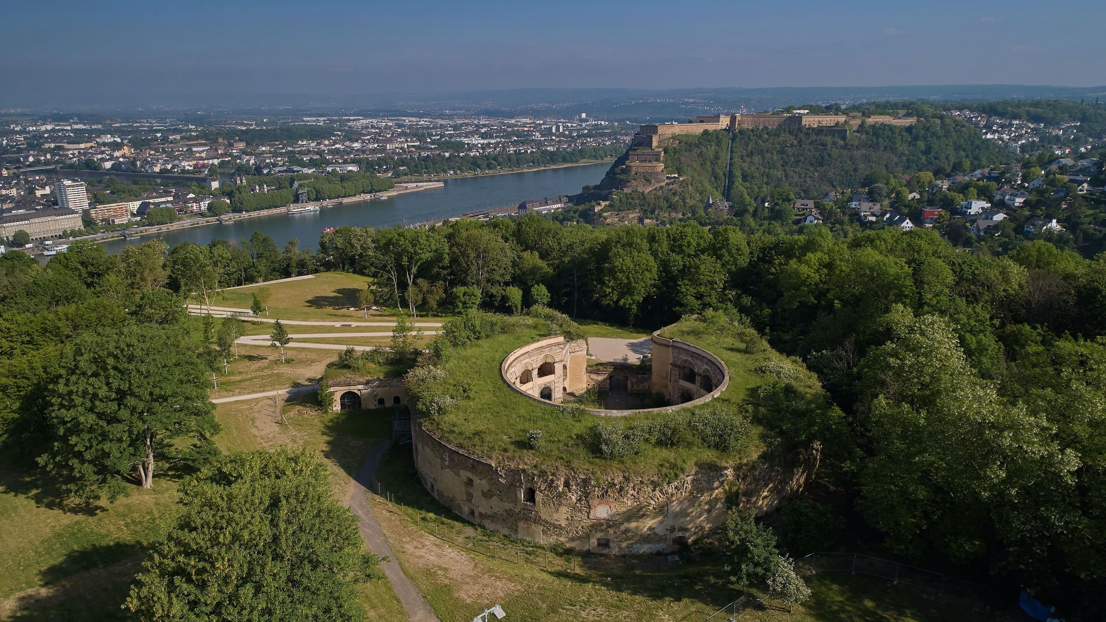 Koblenz lädt zum Bürgerdialog im Fort Konstantin