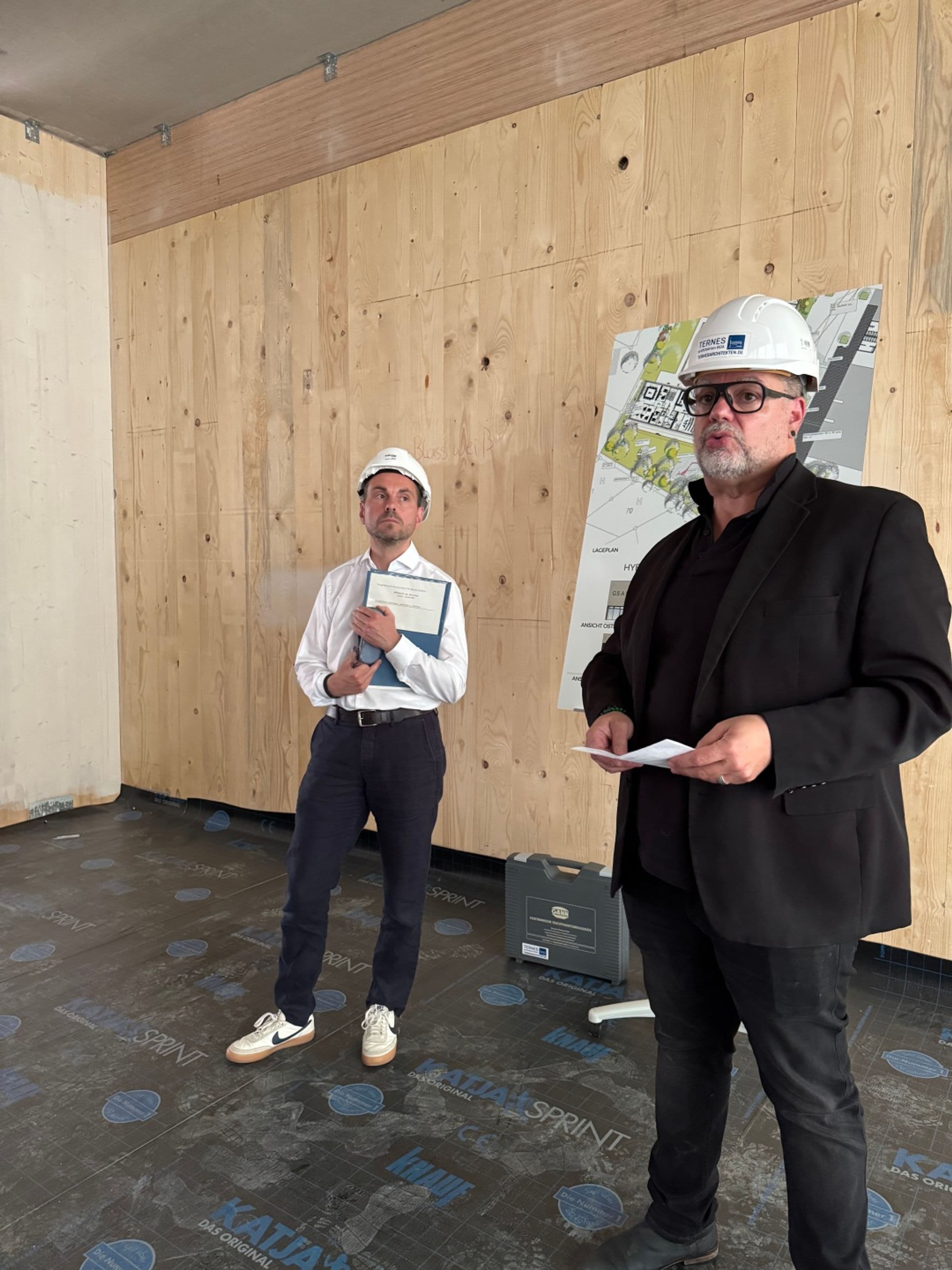 Koblenz setzt auf Nachhaltigkeit: Erster Holzhybrid-Schulbau startet
