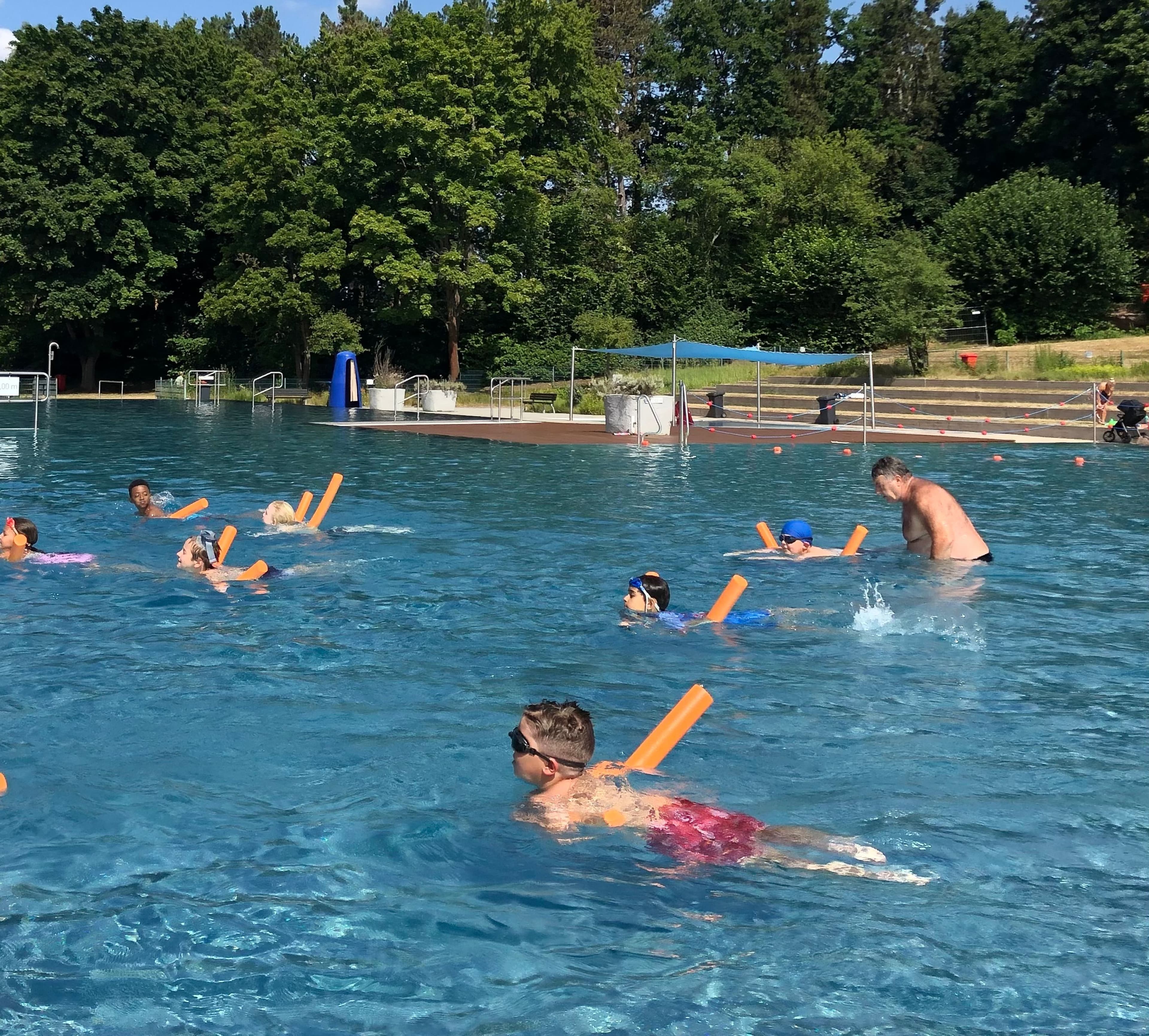 Kostenlos Schwimmen lernen in Kaiserslautern