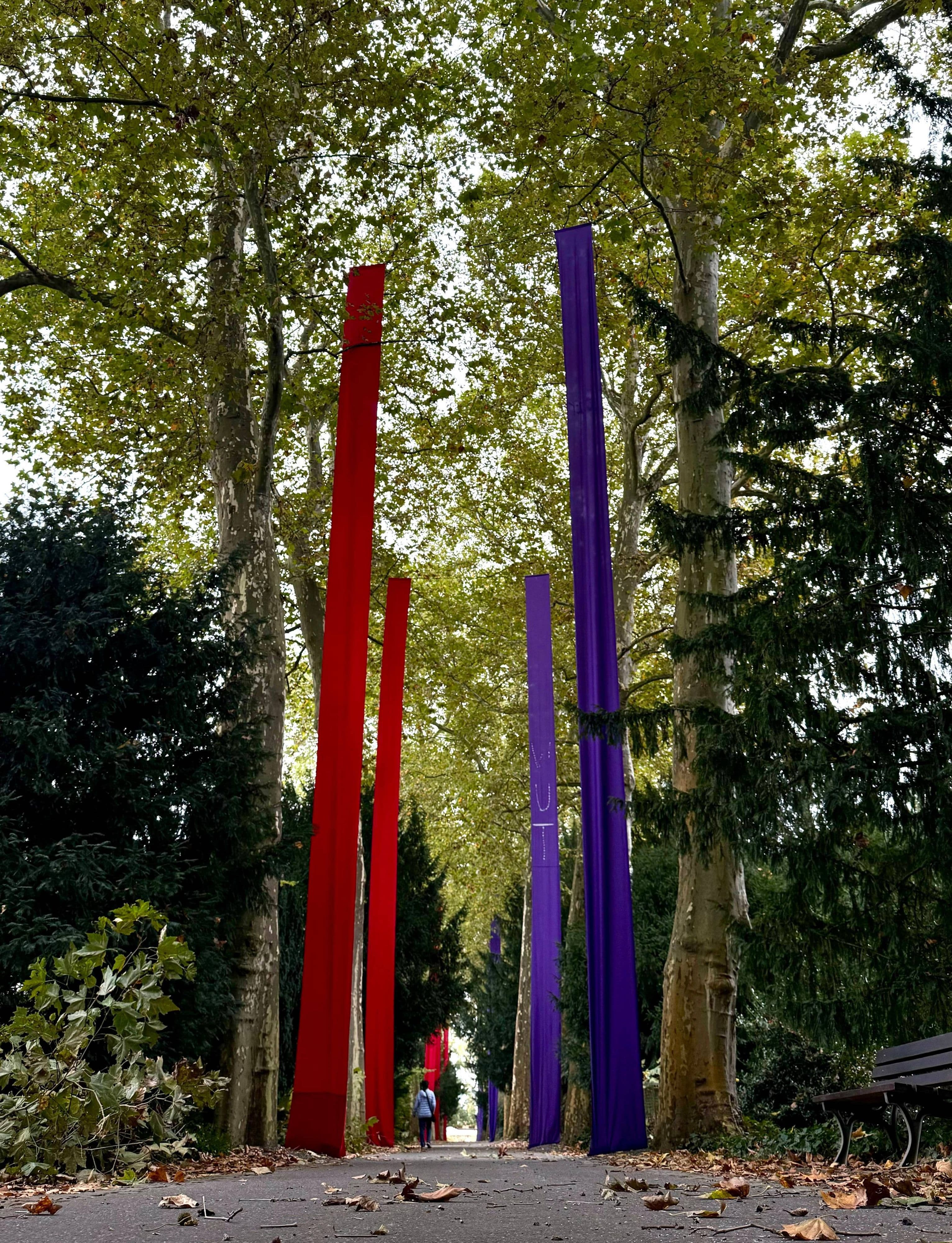 Kunst und Emotionen: Platanenallee wird zur lebendigen Galerie