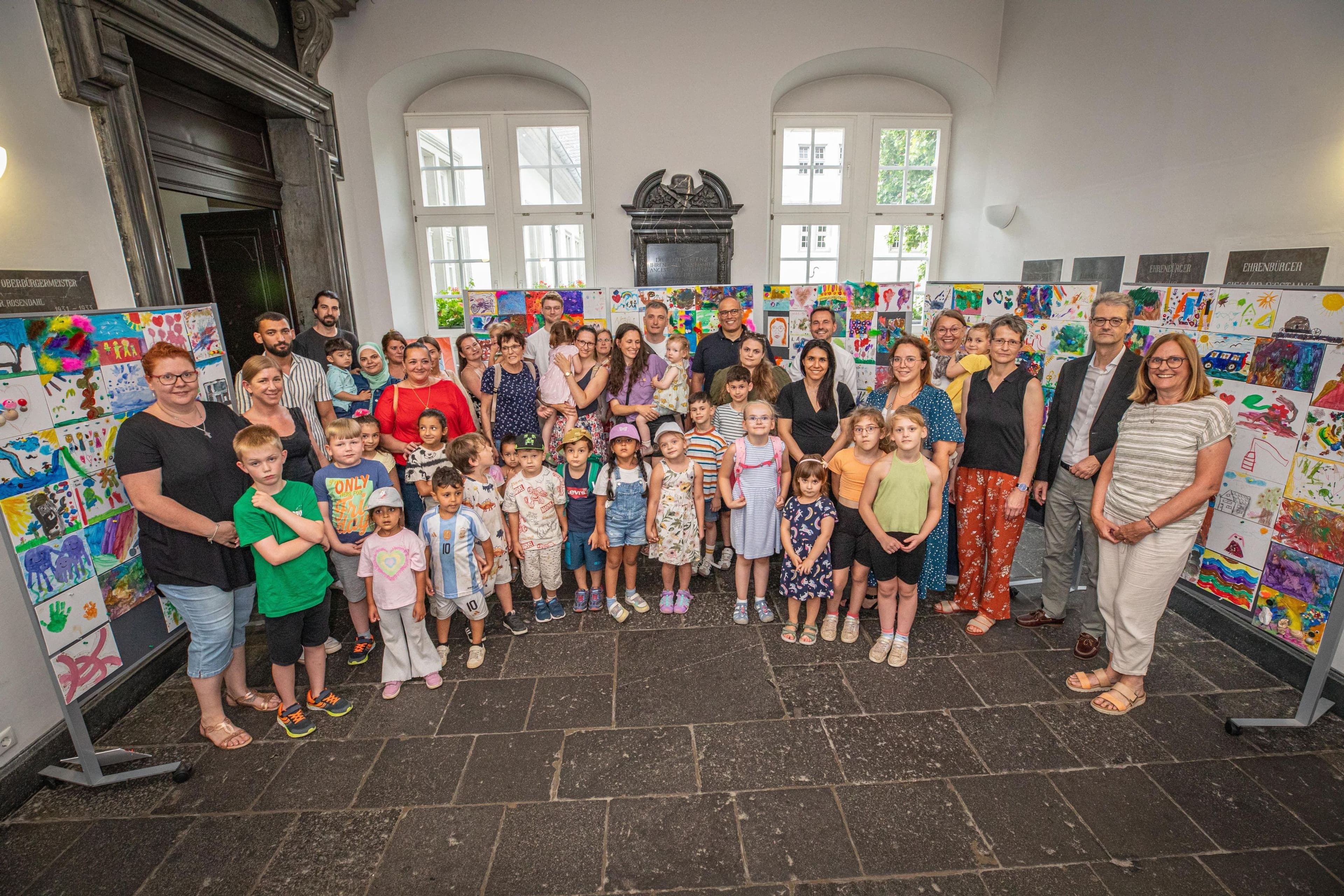 mittendrin zusammen: Familien bunt vereint