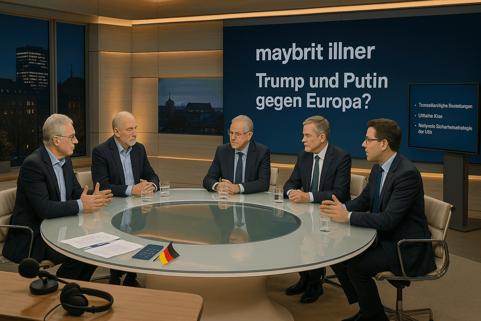 Neue US-Sicherheitsstrategie: Was bedeutet das für Europa?