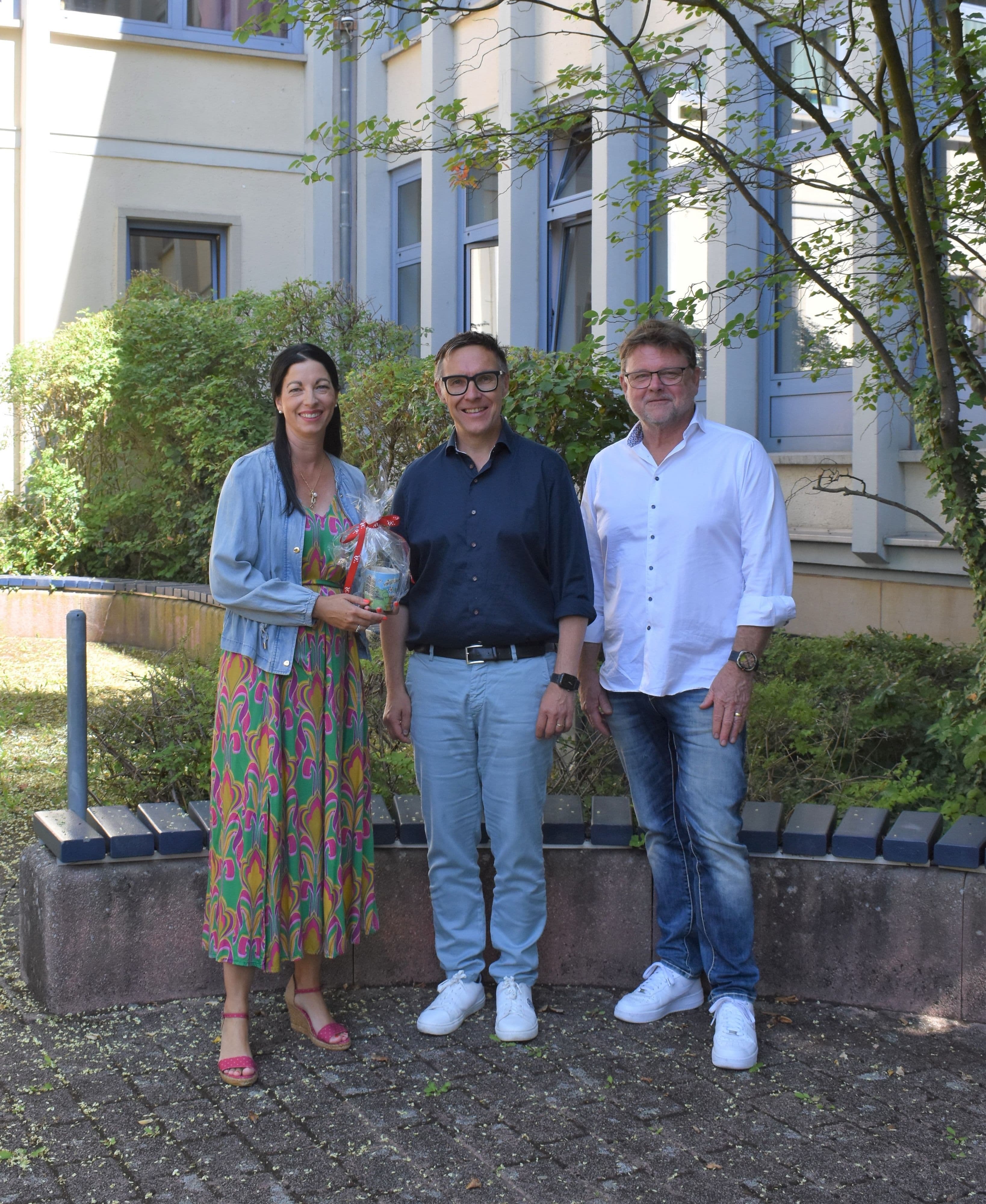 Neuer Schulleiter am Gymnasium am Rittersberg