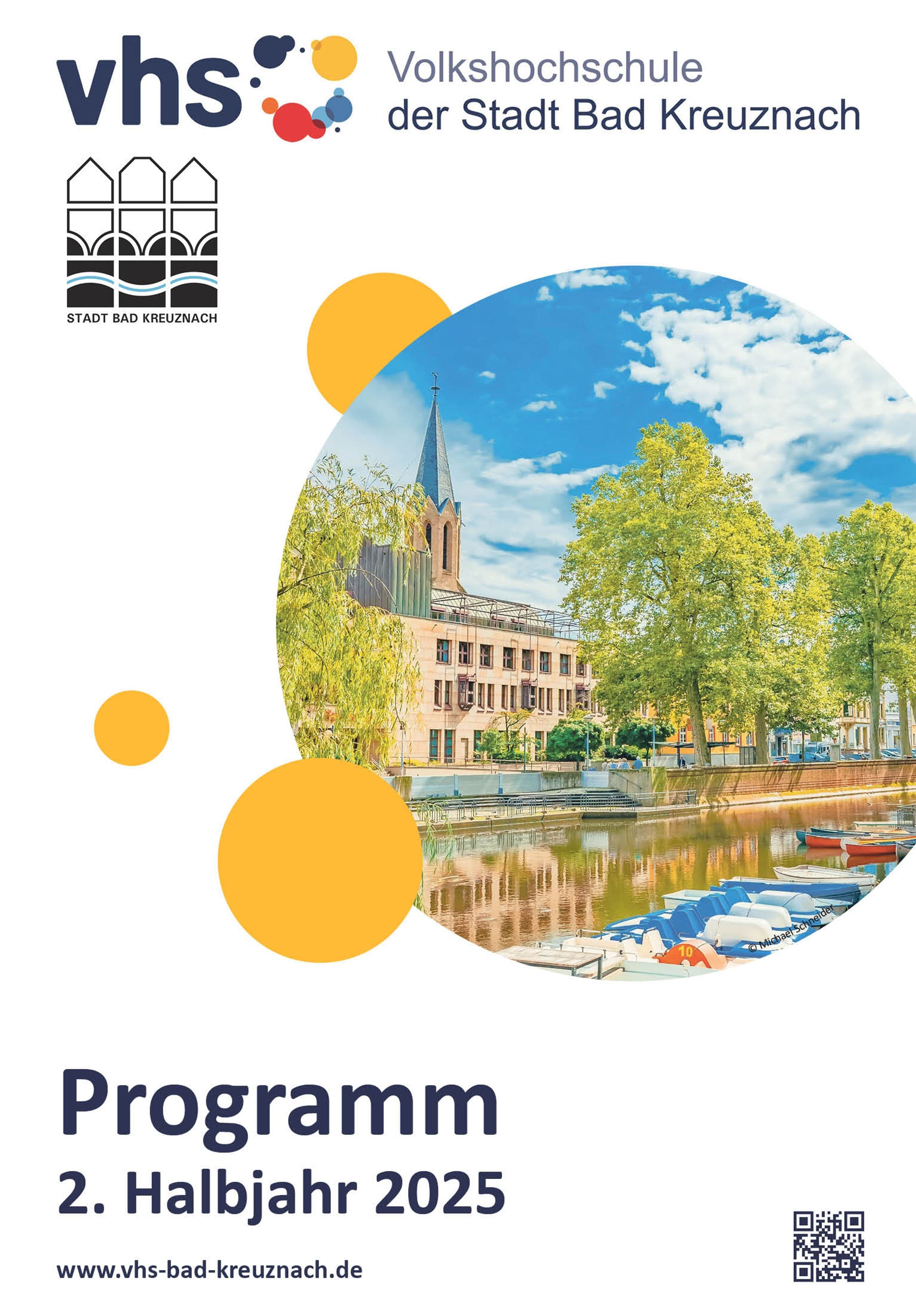 Neues Kursprogramm der VHS Bad Kreuznach startet im August