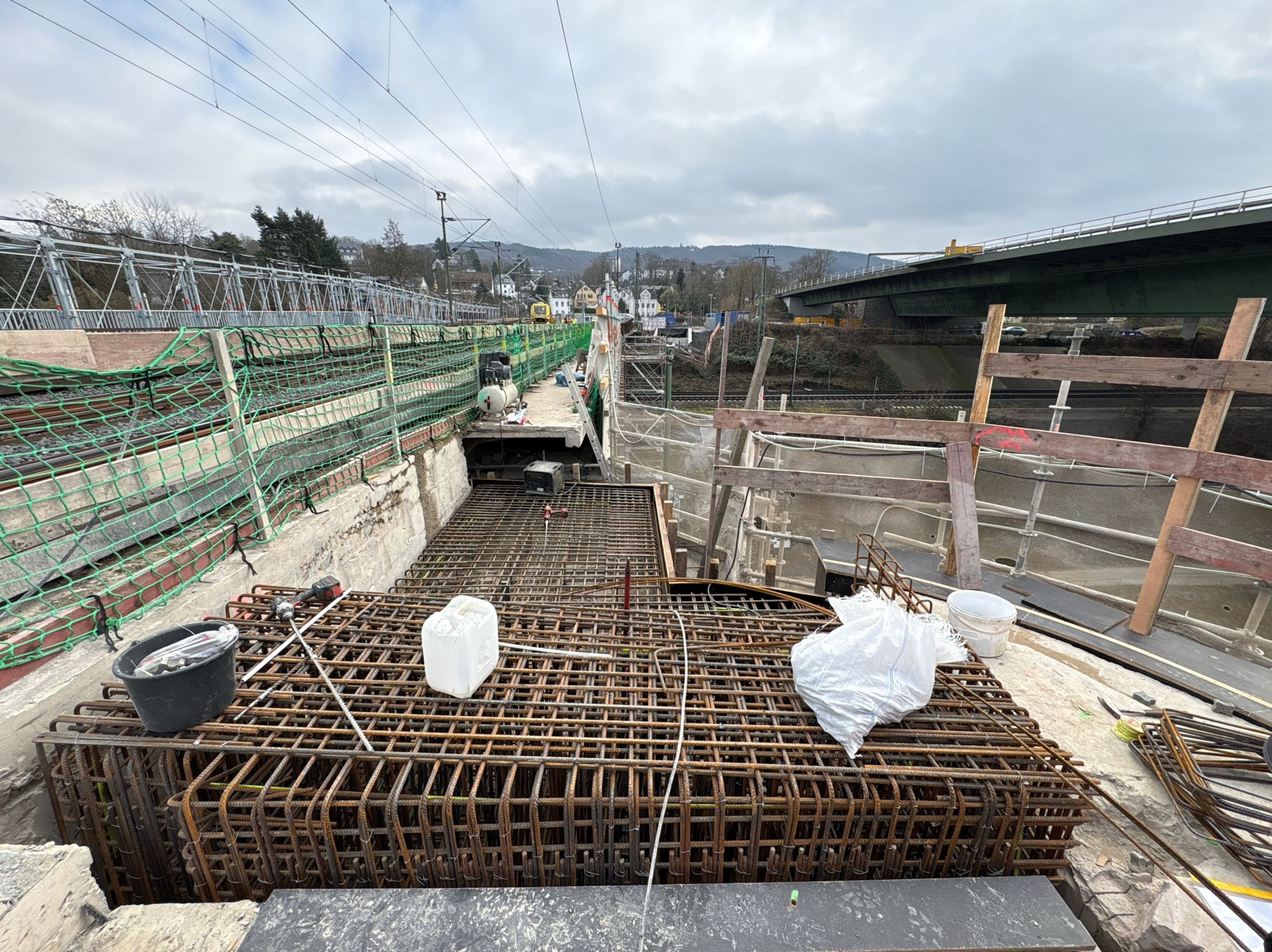 Neues Leben für die Horchheimer Eisenbahnbrücke