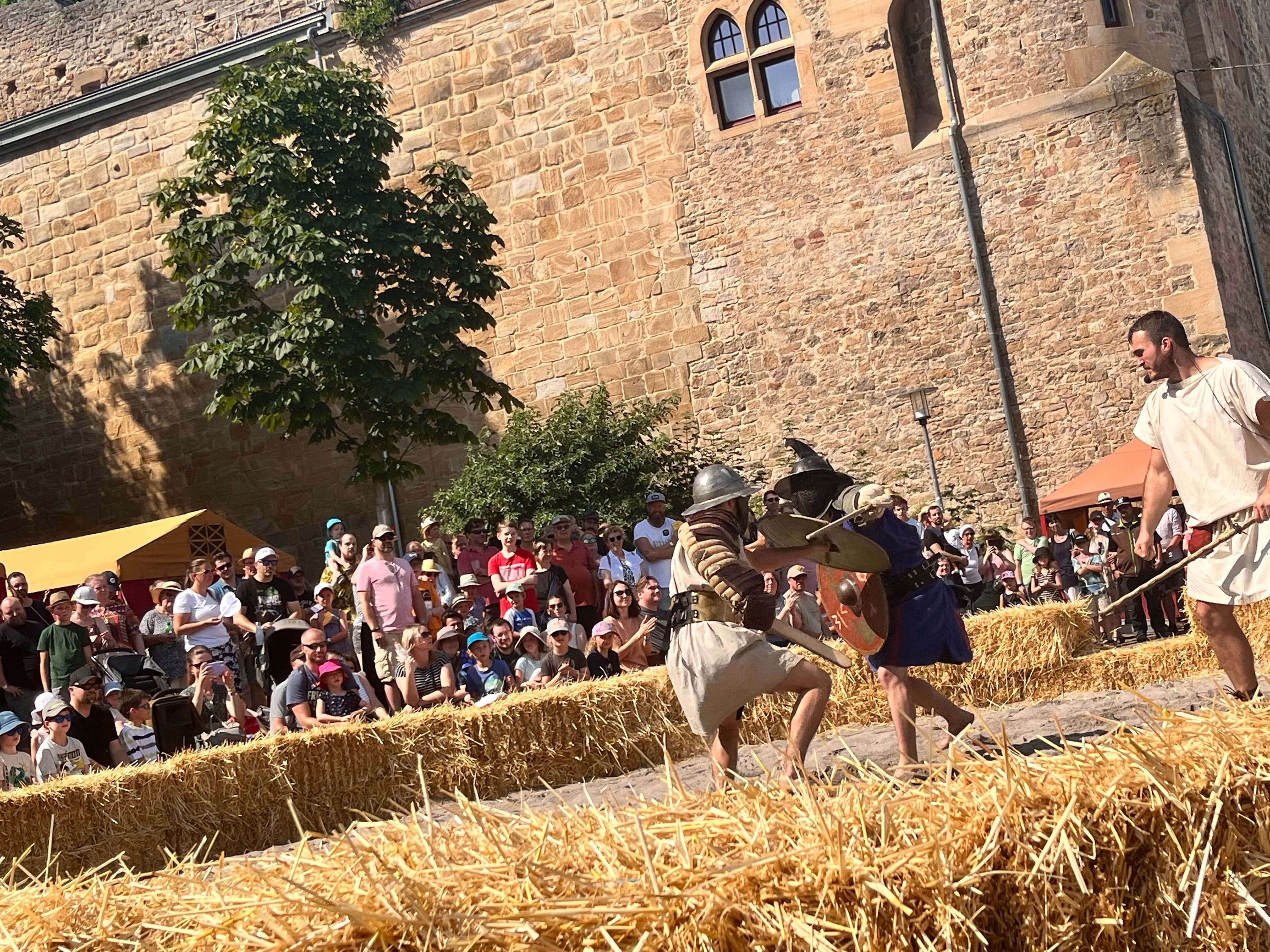Römerfest in Alzey: Ein historisches Spektakel für die ganze Familie