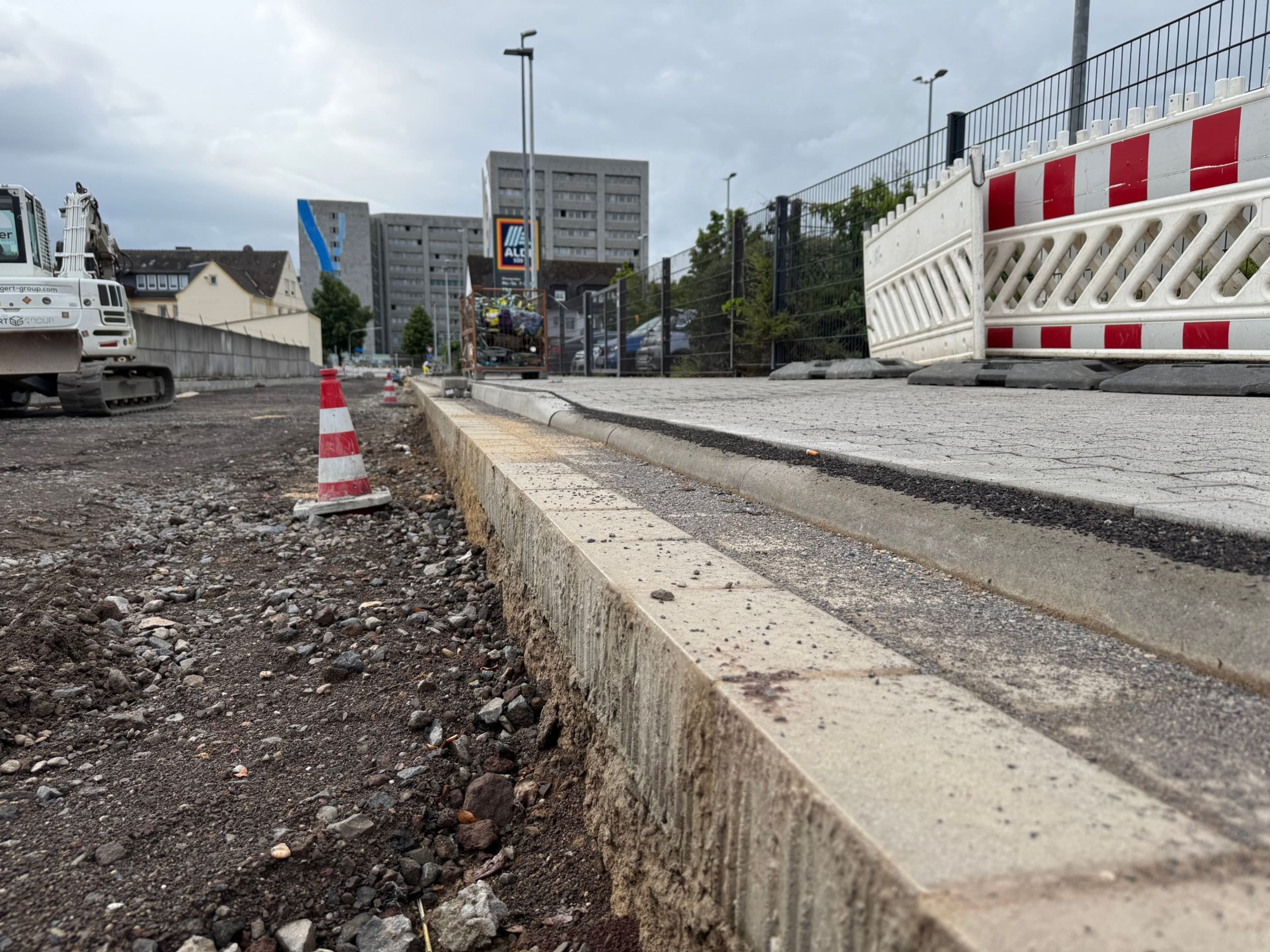 Sanierung in Koblenz-Rauental läuft schneller als geplant