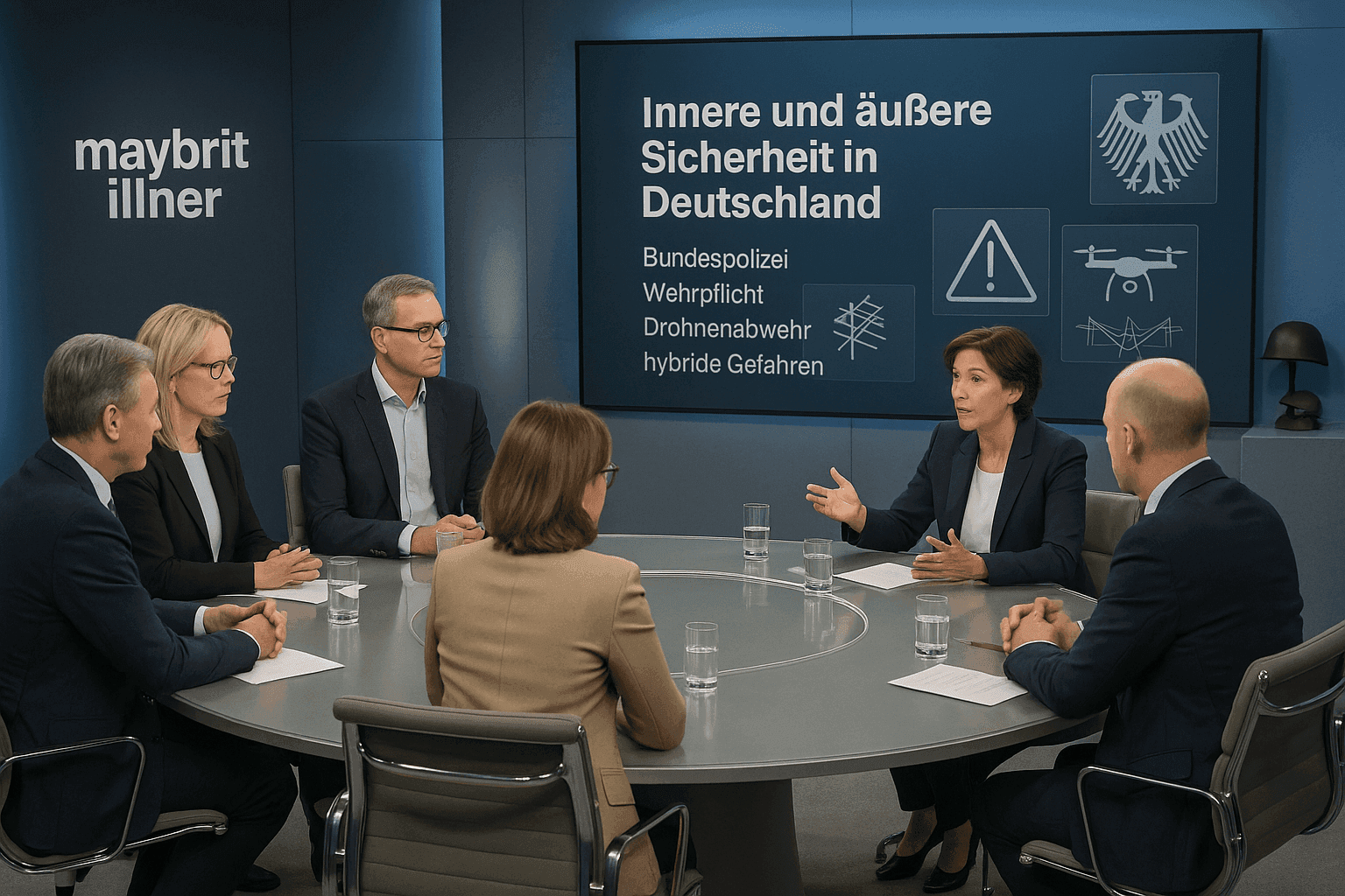 Sicherheit in Deutschland: Drohnen und Wehrpflicht im Fokus