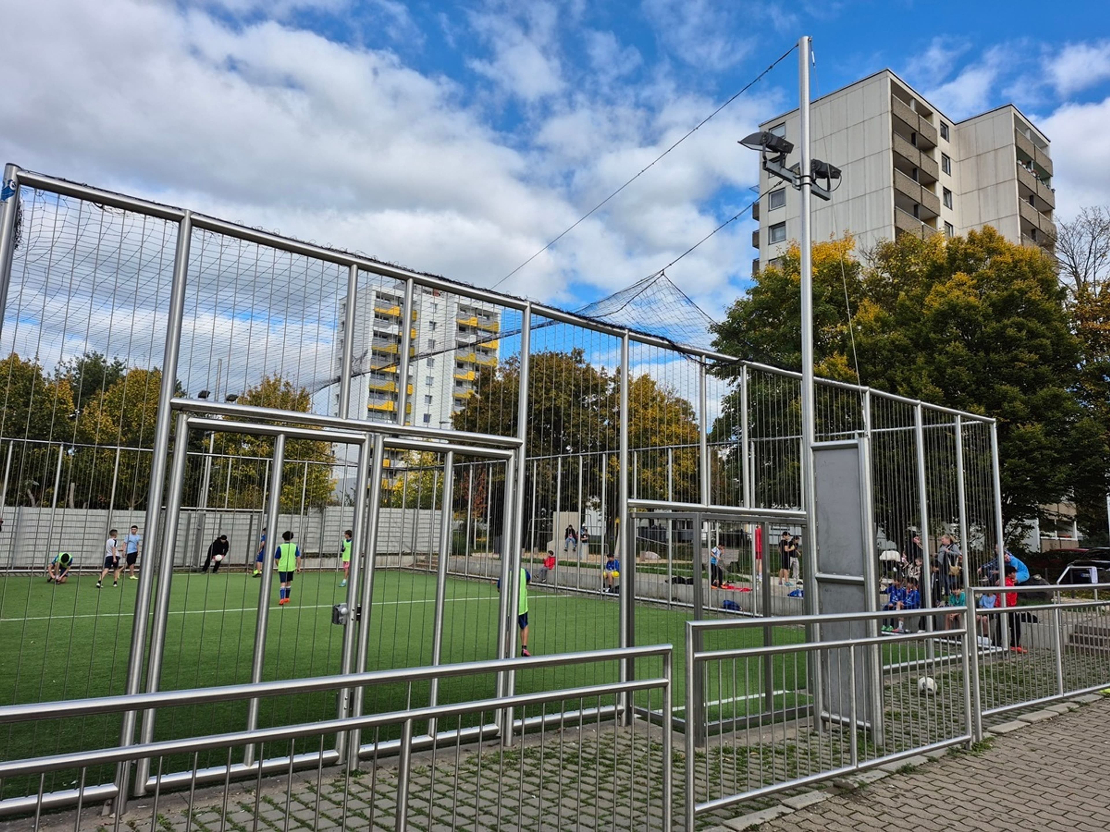 Super Cage Cup 2025 begeistert Neuendorf