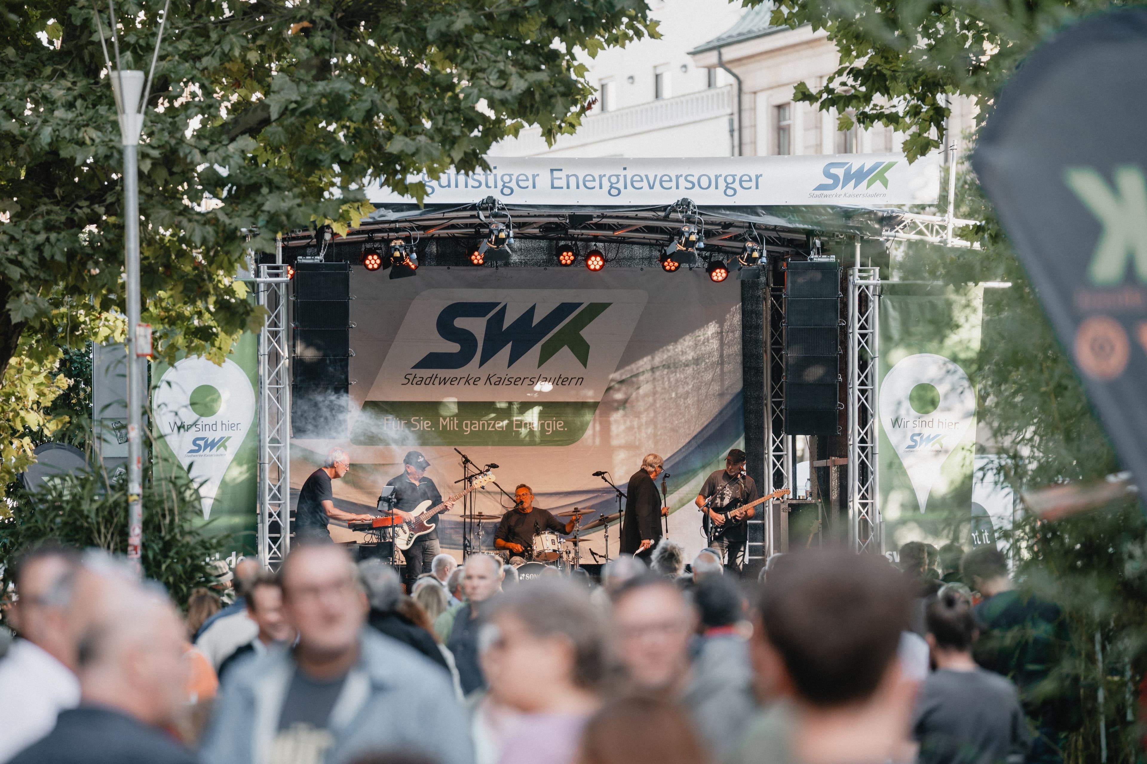 Swinging Lautern: Kaiserslautern feiert Barbarossafest