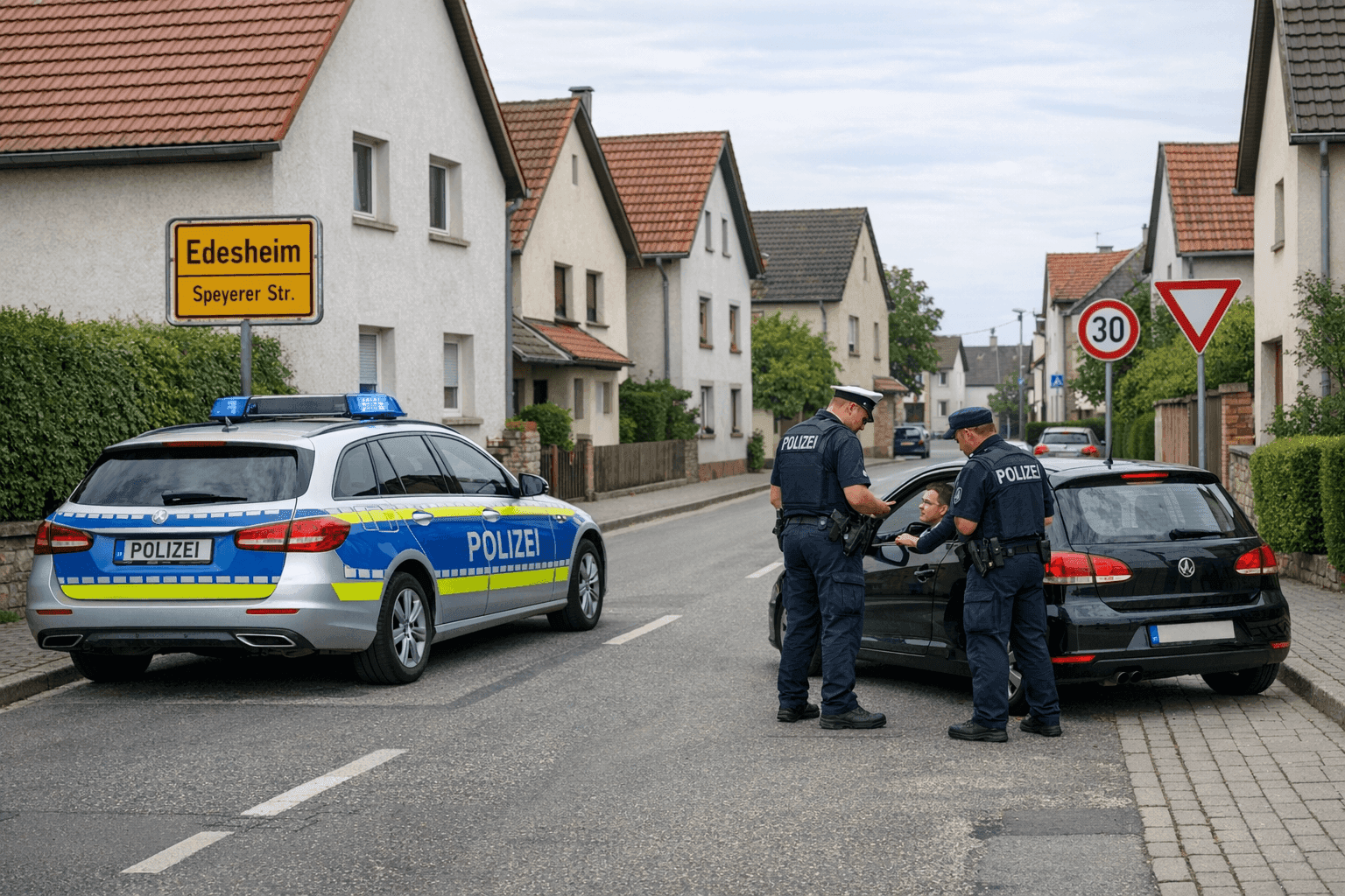 THC-Positiv bei Kontrolle in Edesheim