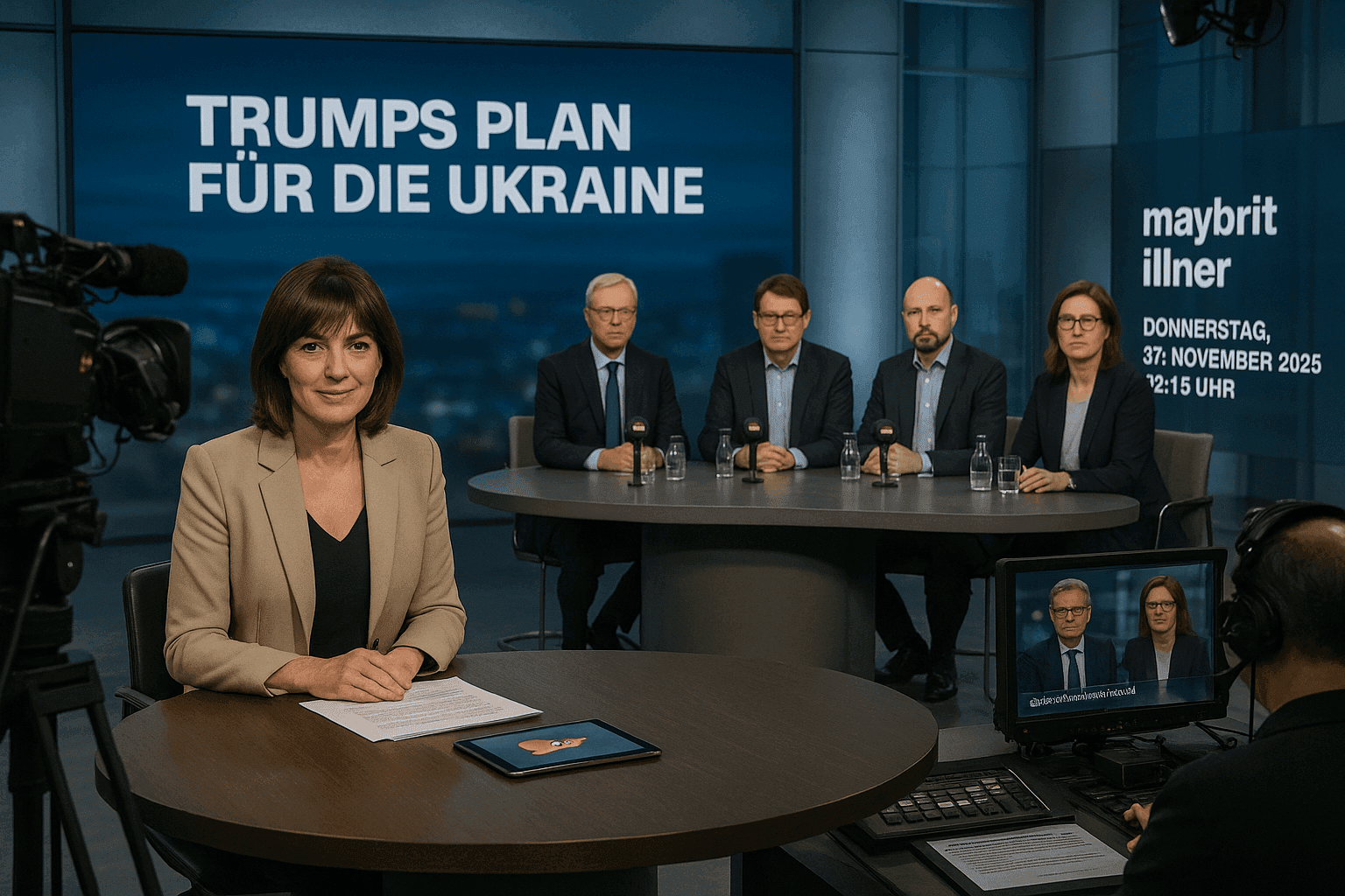 Trumps 28-Punkte-Plan sorgt für Wirbel in Europa