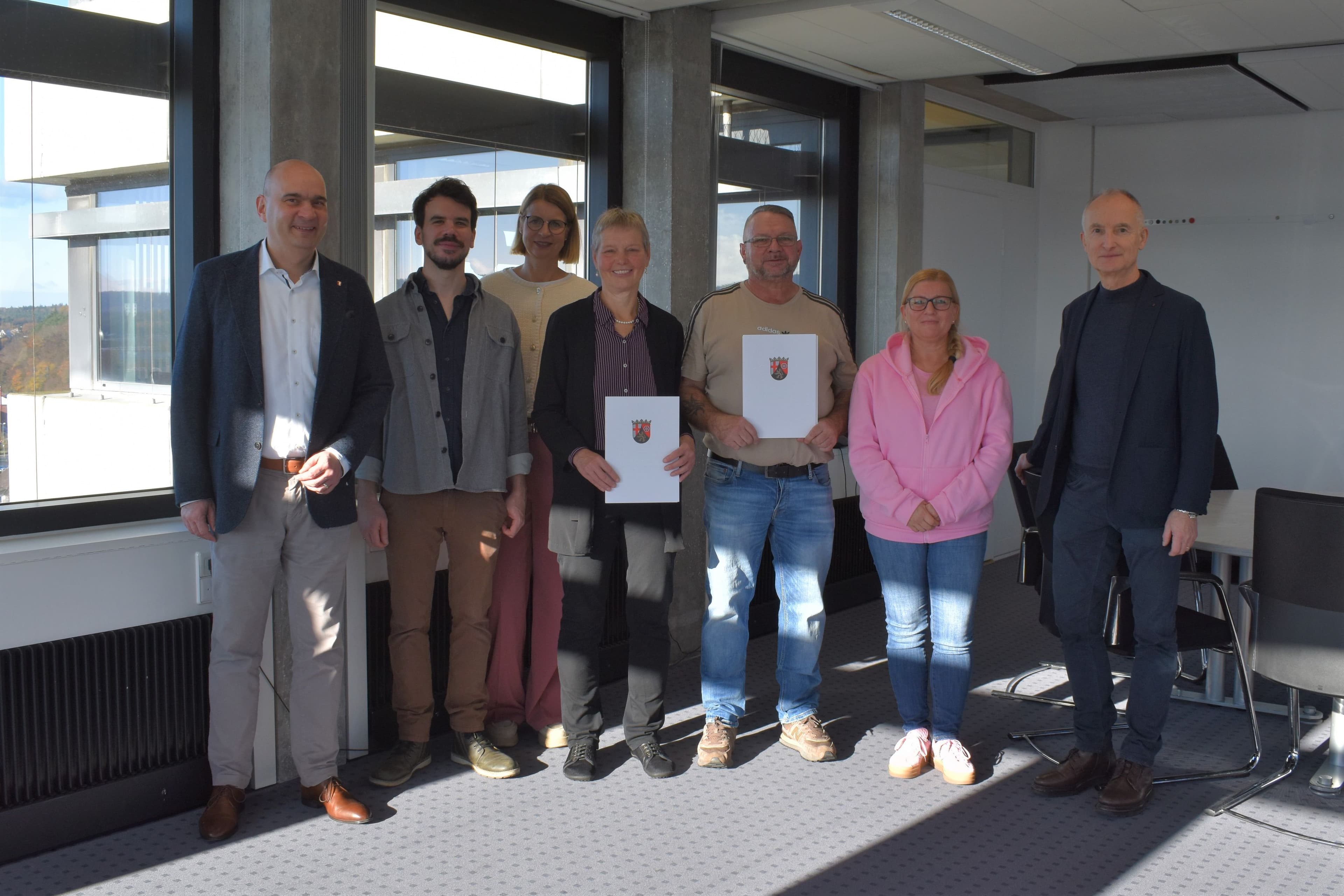 Vier Jahrzehnte im Dienst der Stadt Kaiserslautern