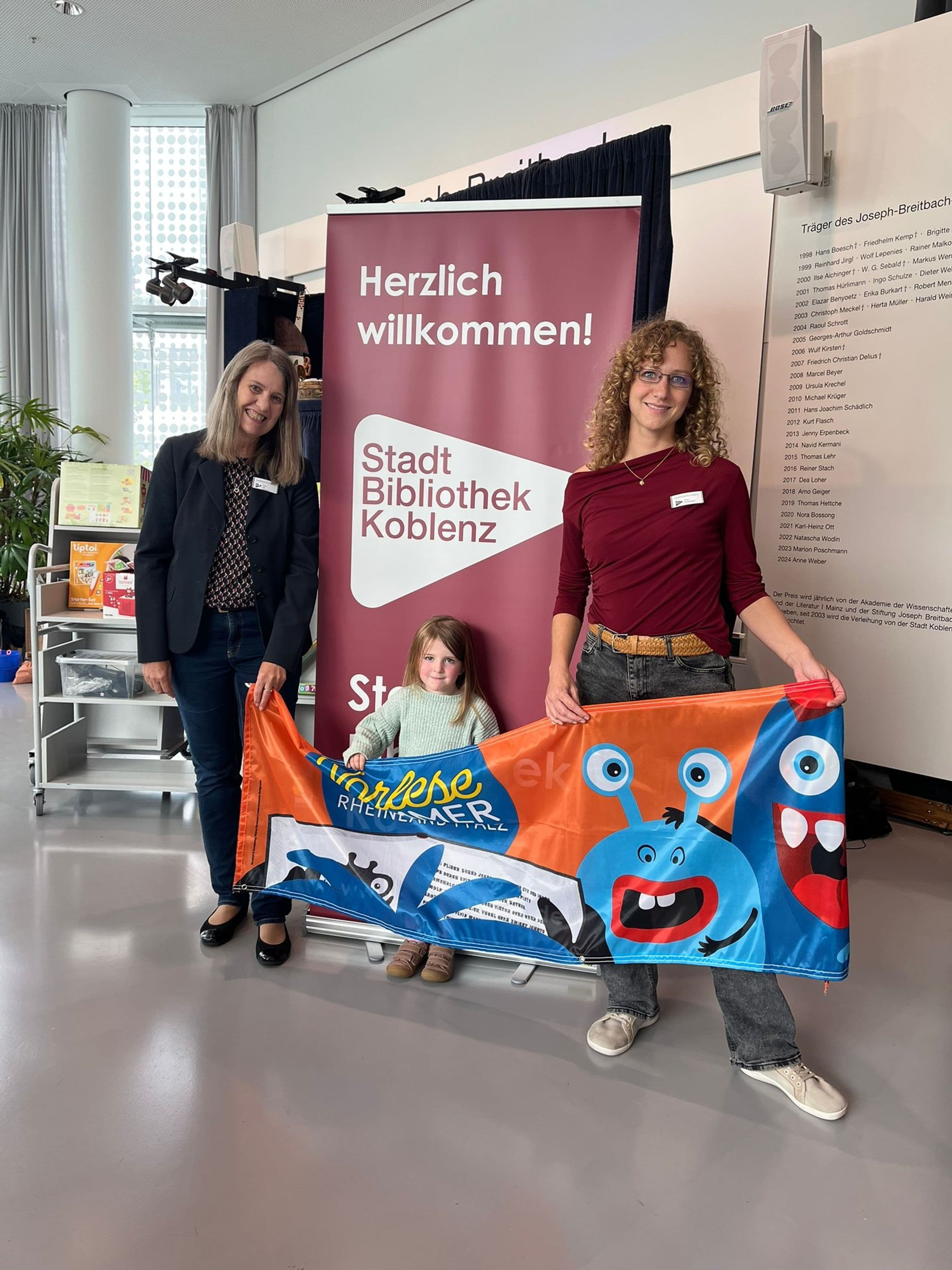 Vorlese-Sommer begeistert Koblenzer Kita-Kinder